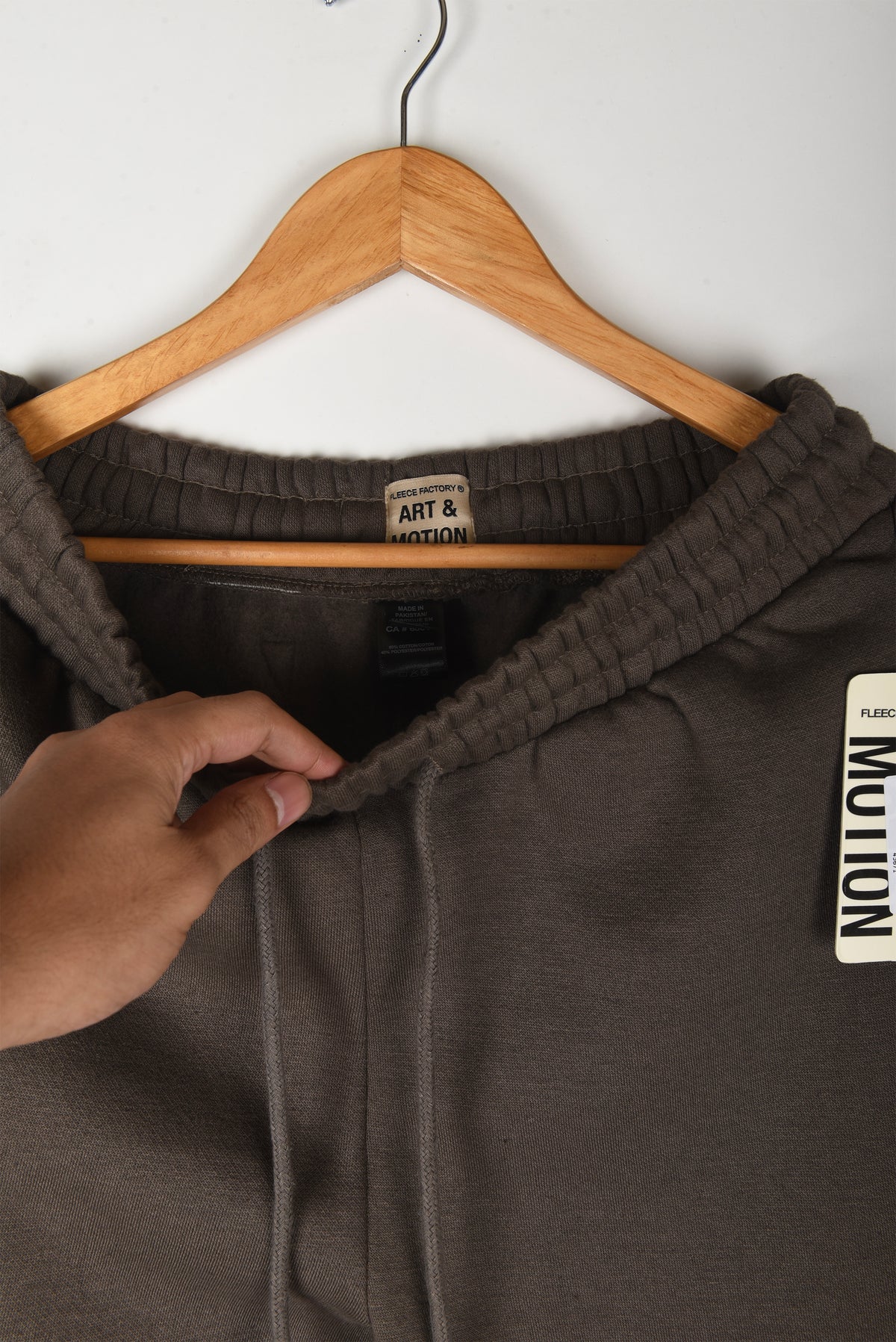 Art &amp; Motion Straight Fleece Trousers