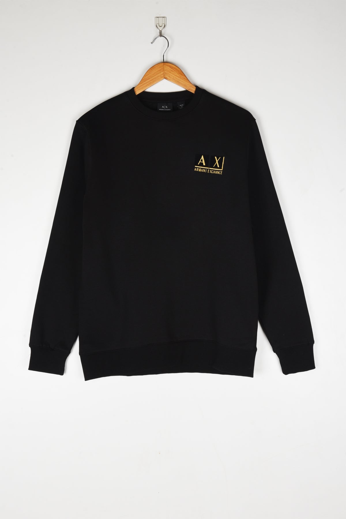 Embroidered Logo Sweatshirt