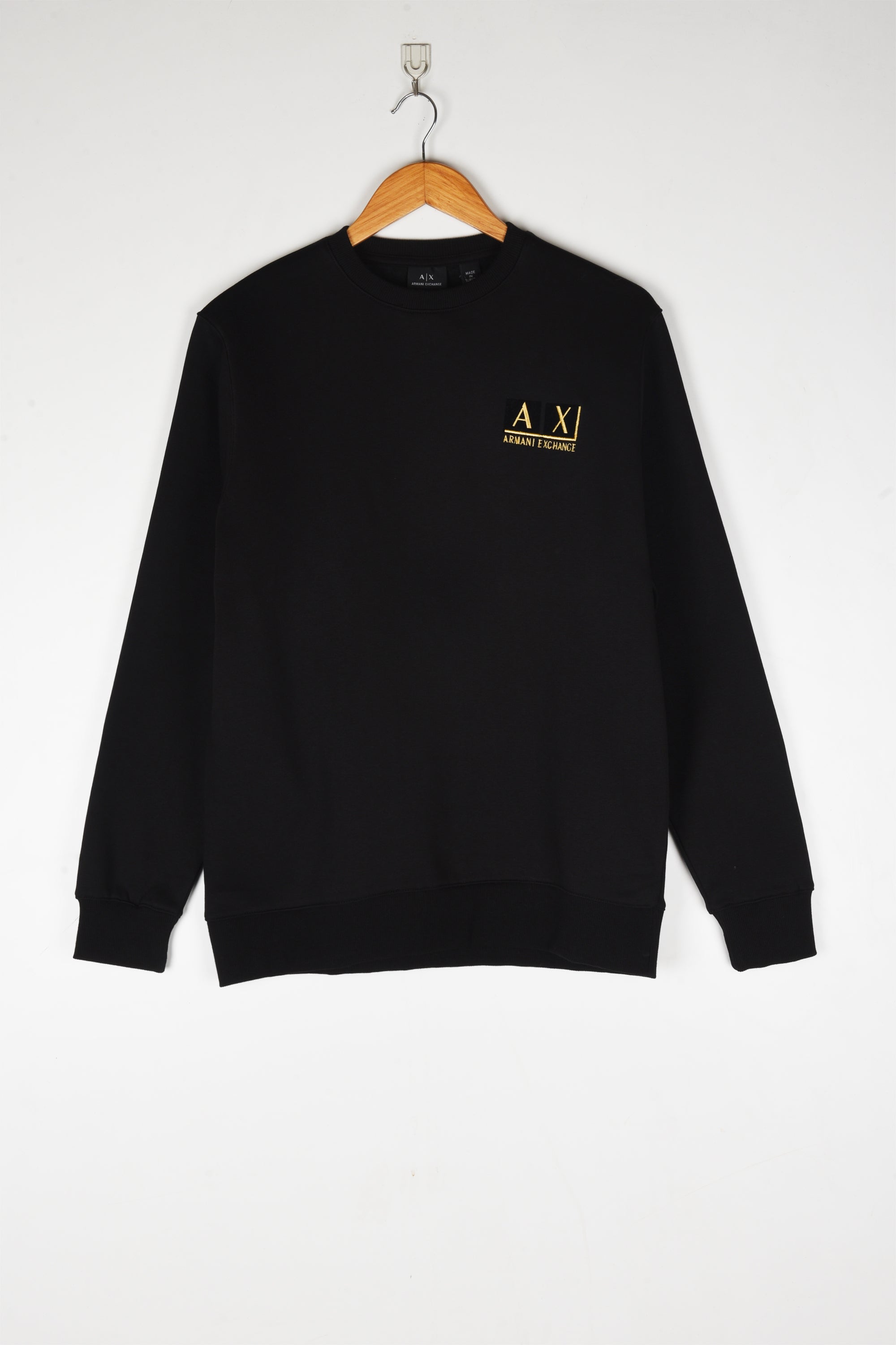 Embroidered Logo Sweatshirt