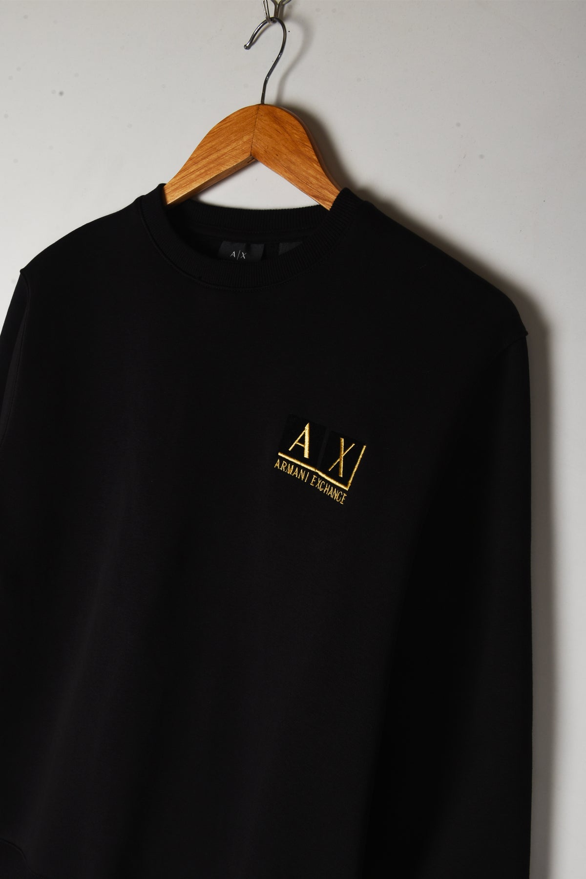 Embroidered Logo Sweatshirt