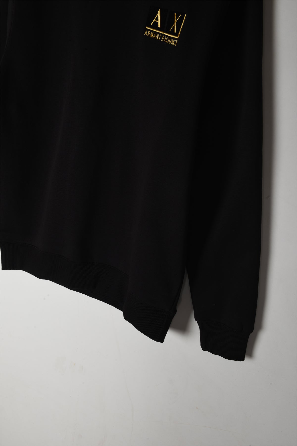 Embroidered Logo Sweatshirt