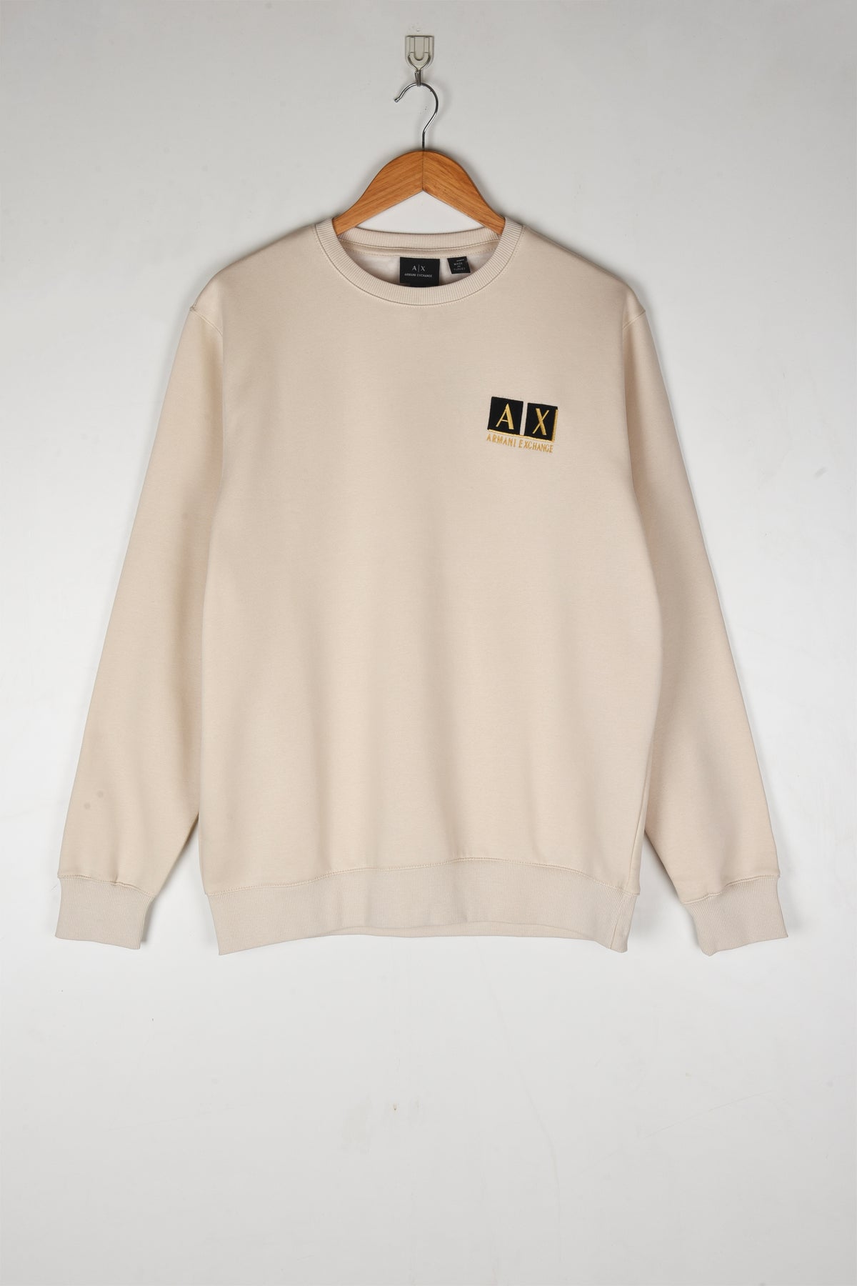 Embroidered Logo Sweatshirt