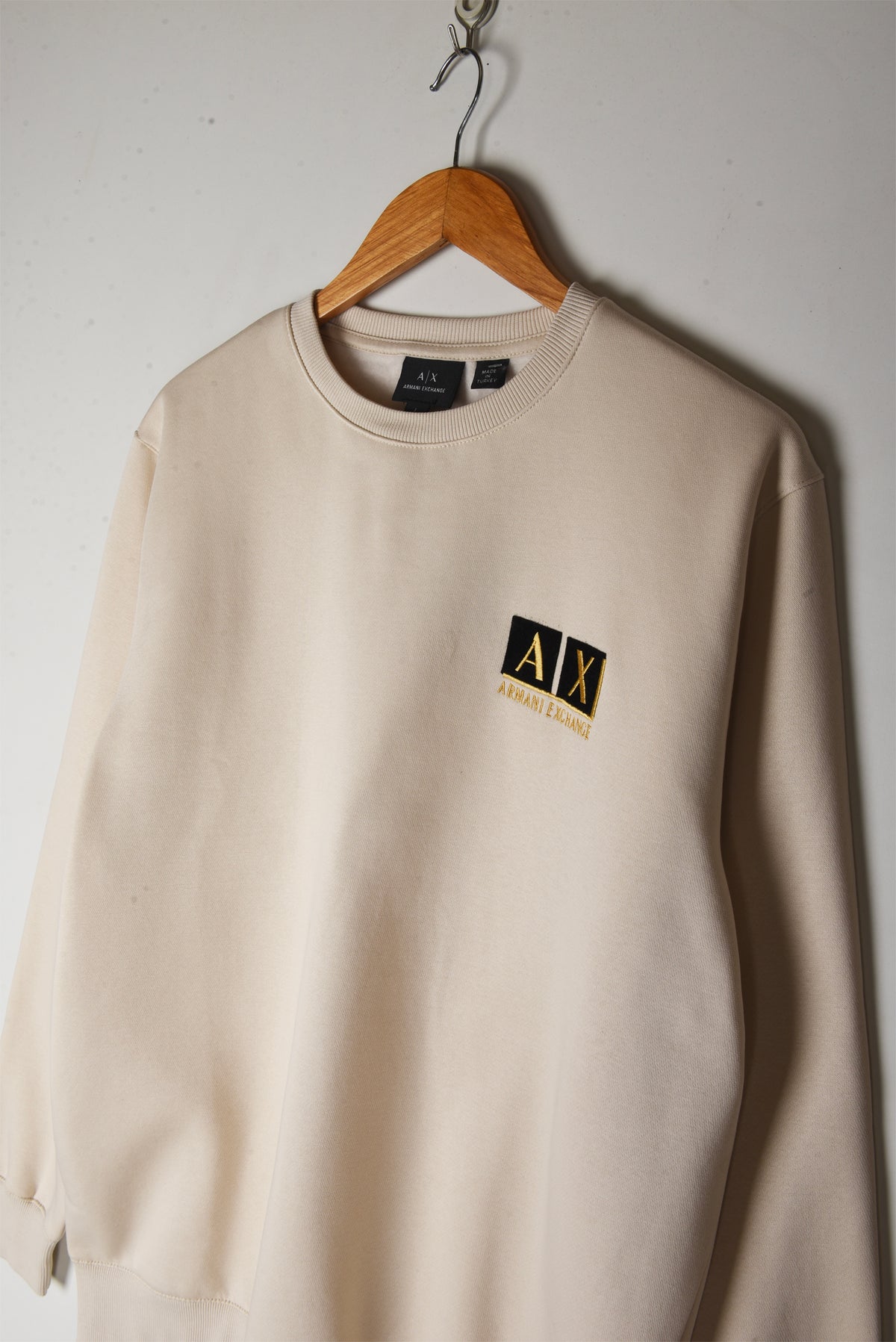Embroidered Logo Sweatshirt