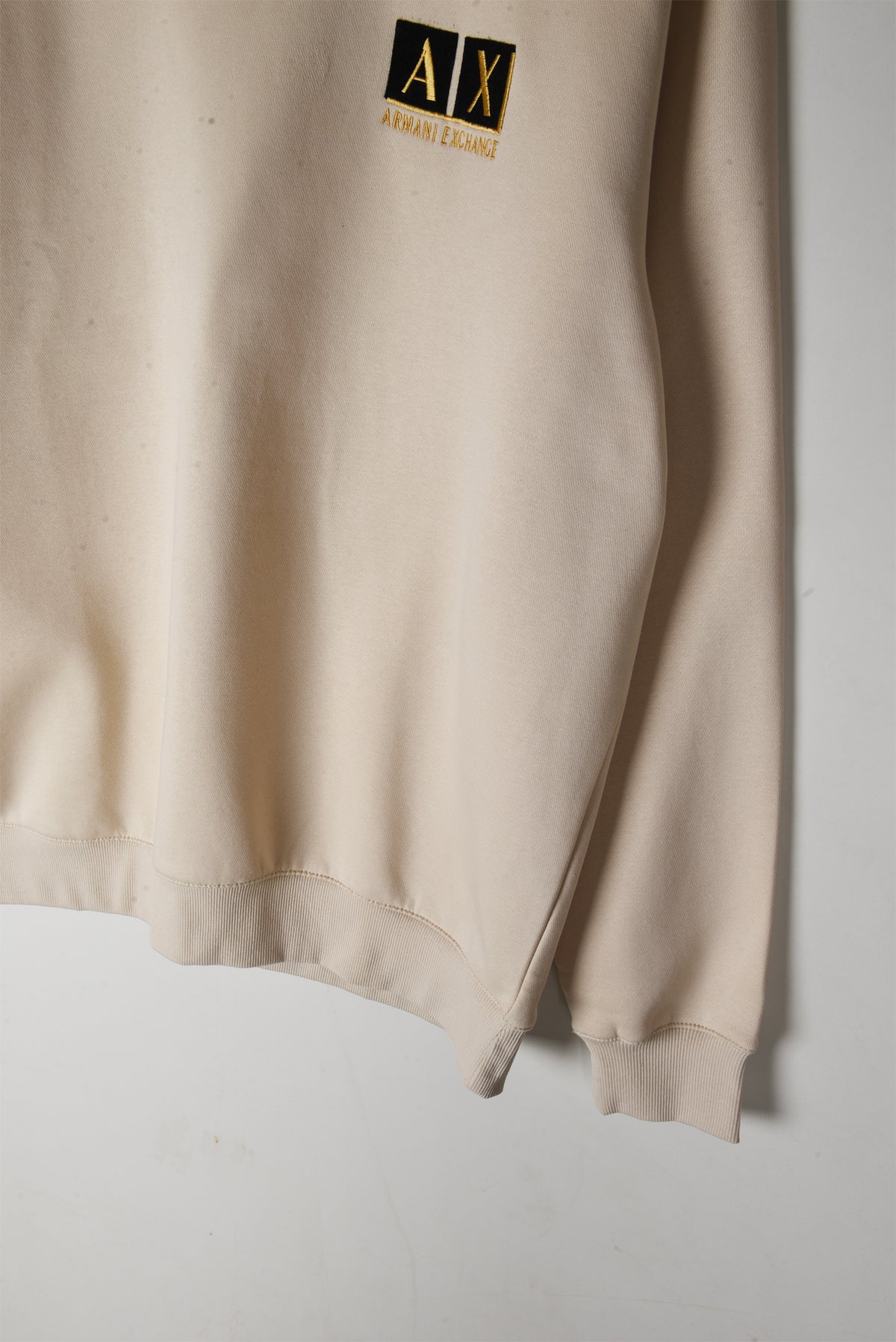 Embroidered Logo Sweatshirt