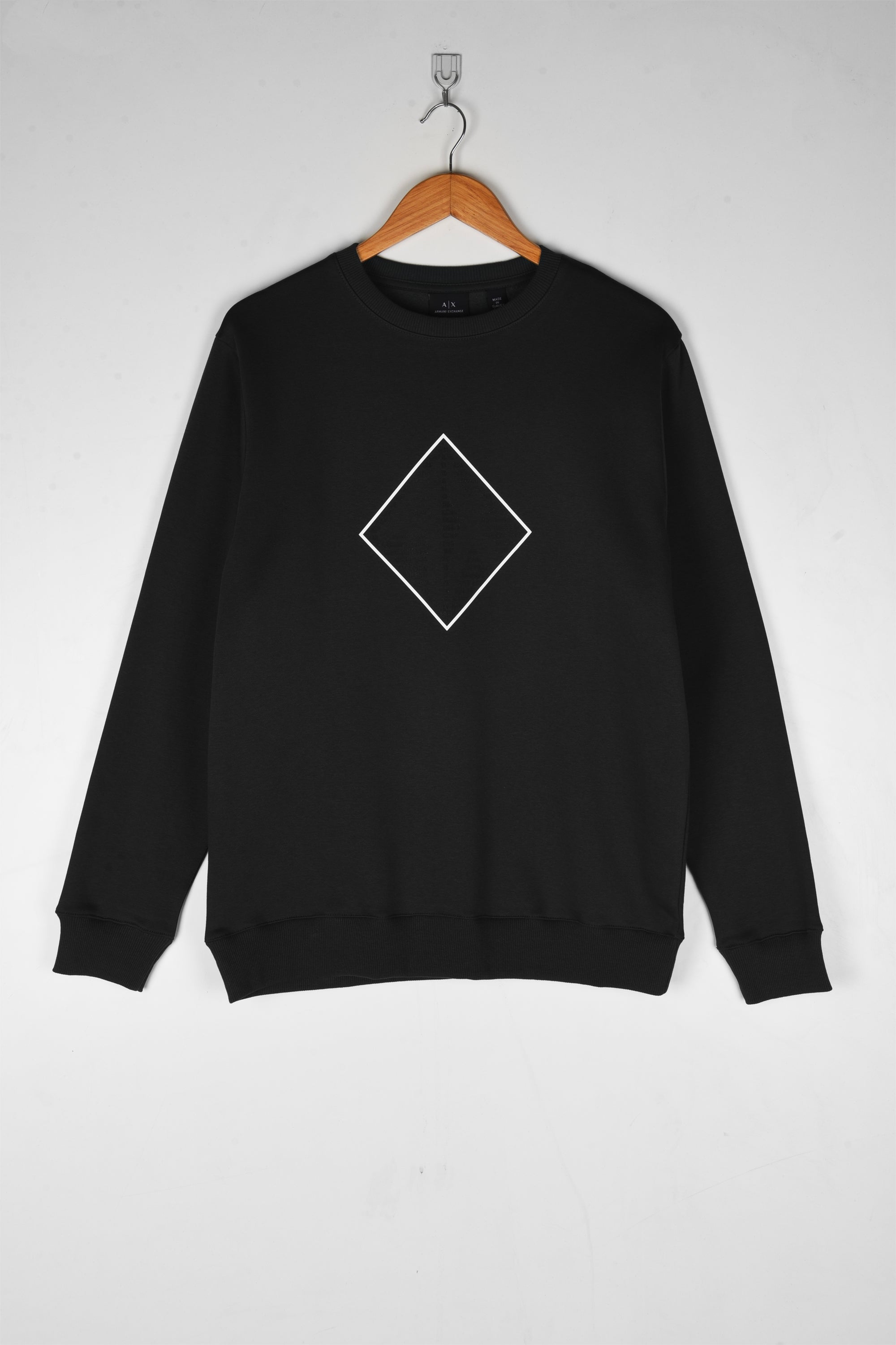 Diamond Logo Fleece Sweatshirt