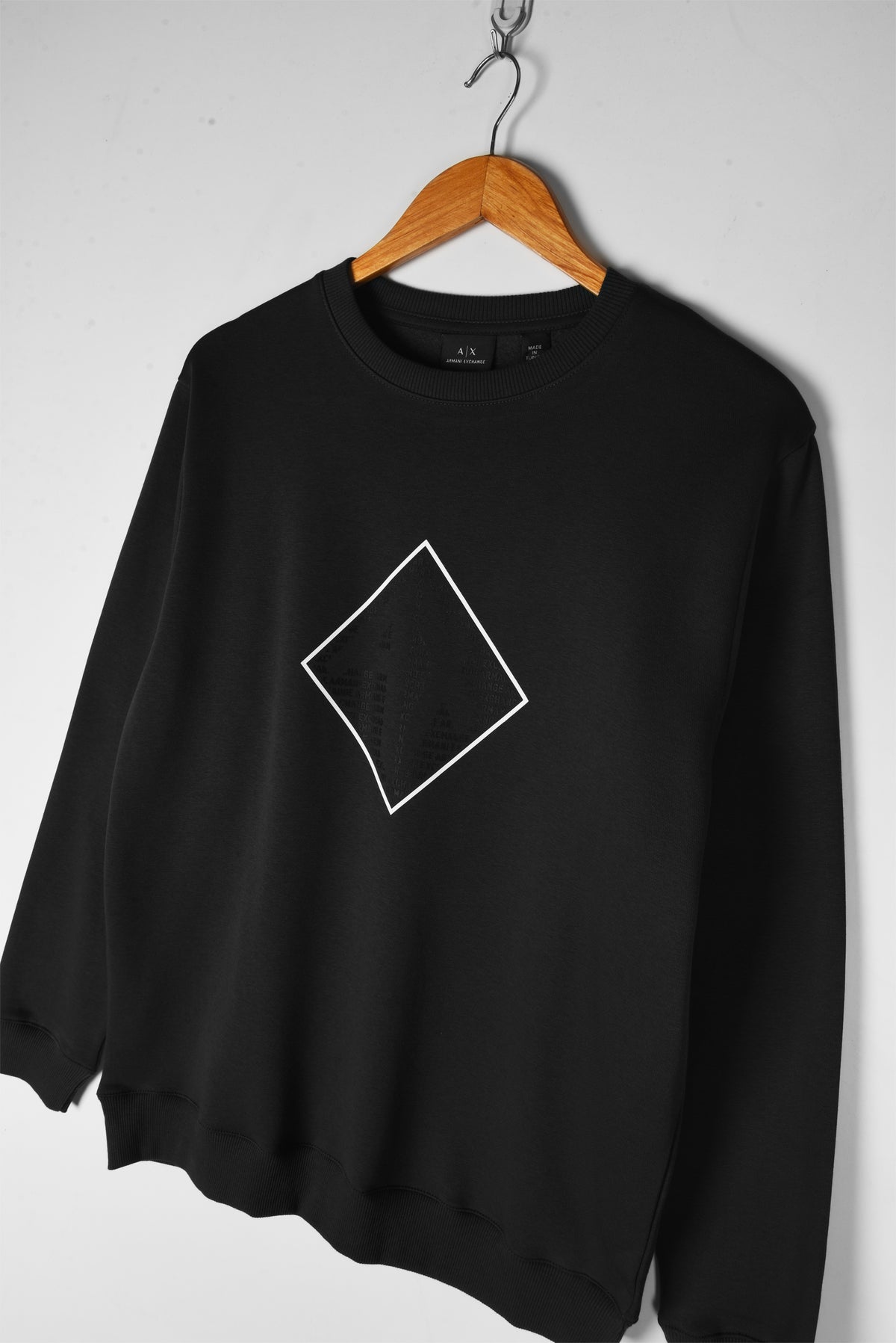 Diamond Logo Fleece Sweatshirt