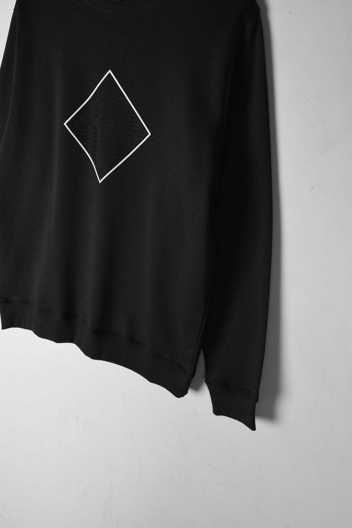 Diamond Logo Fleece Sweatshirt