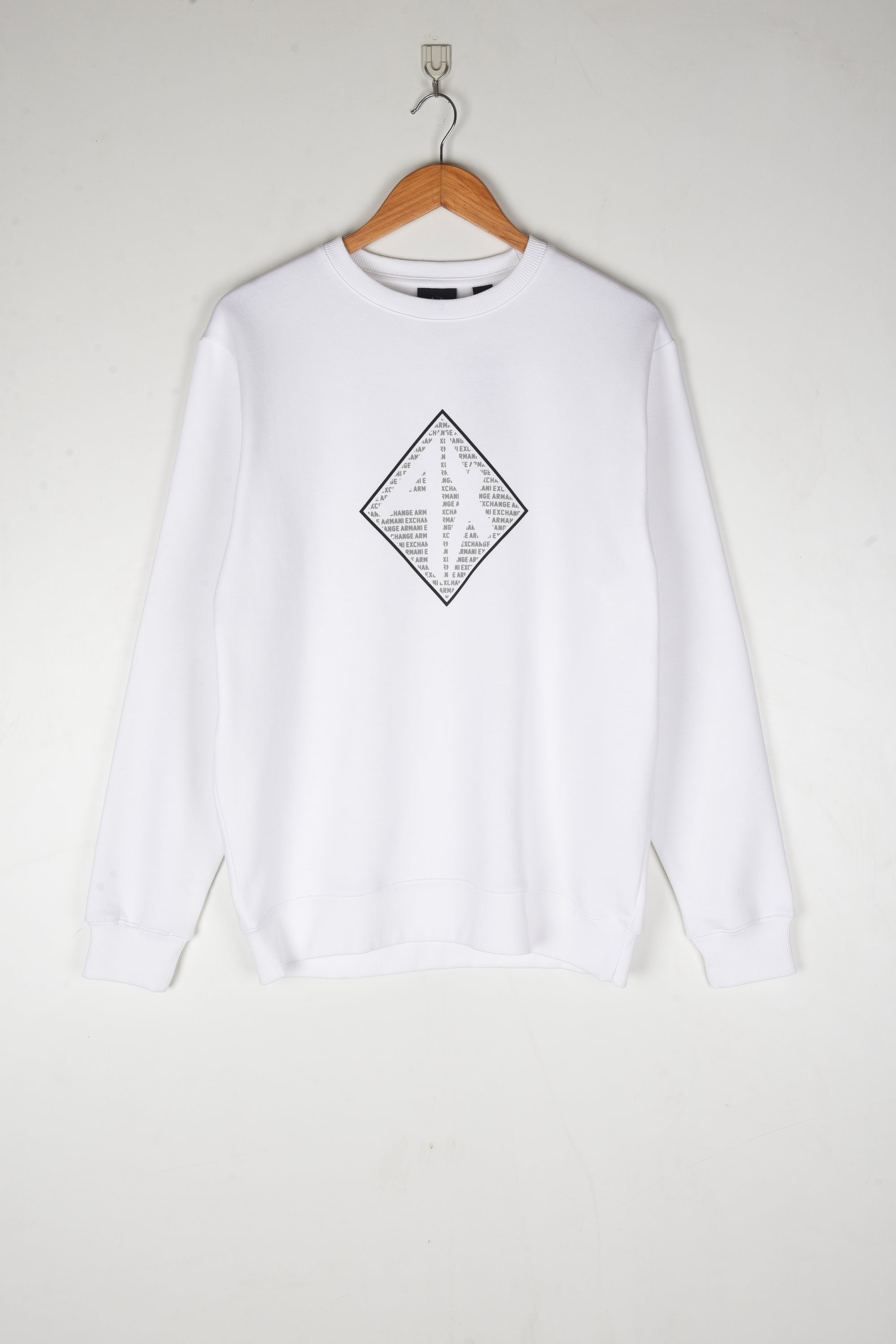 Diamond Logo Fleece Sweatshirt