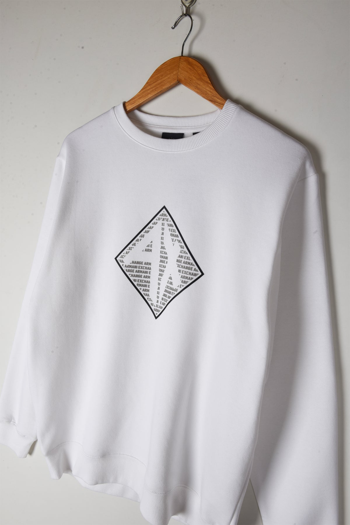 Diamond Logo Fleece Sweatshirt