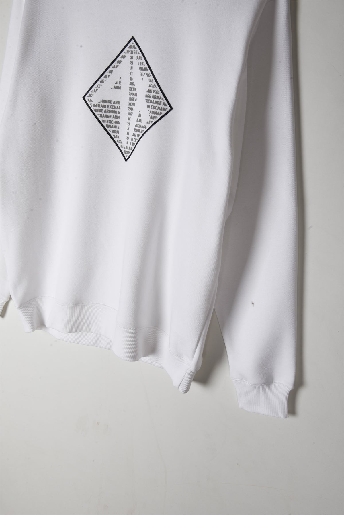 Diamond Logo Fleece Sweatshirt