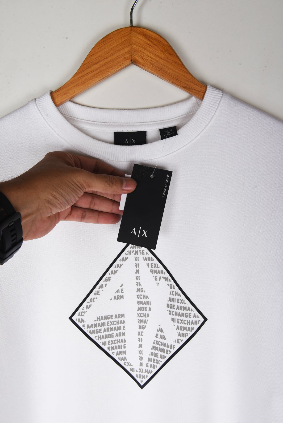 Diamond Logo Fleece Sweatshirt