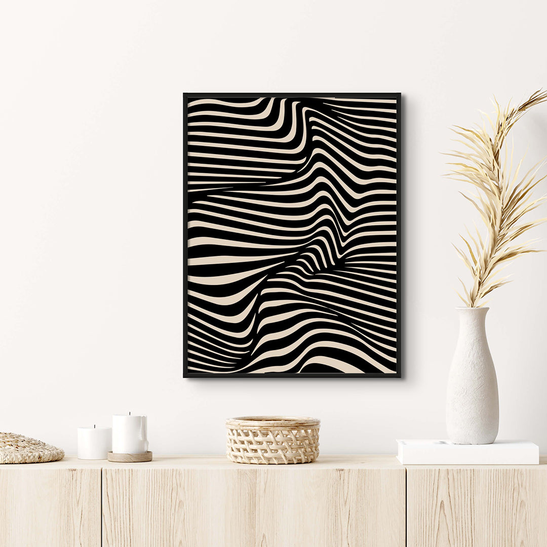 Overlay Impression Abstract Art