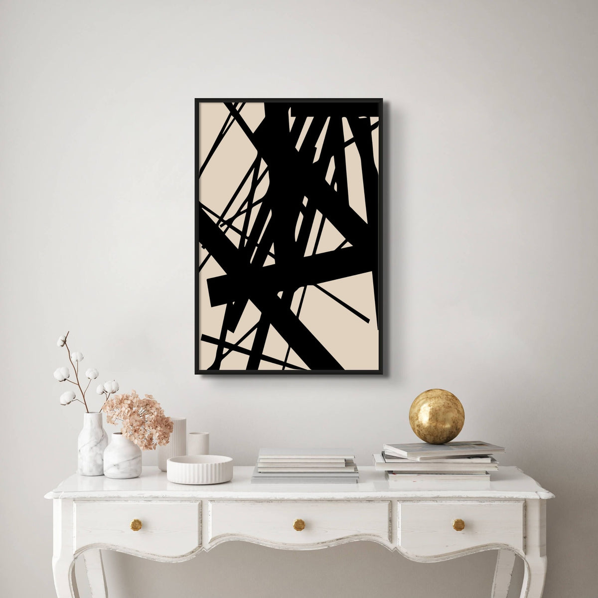 Dark Collection Helios Abstract Art