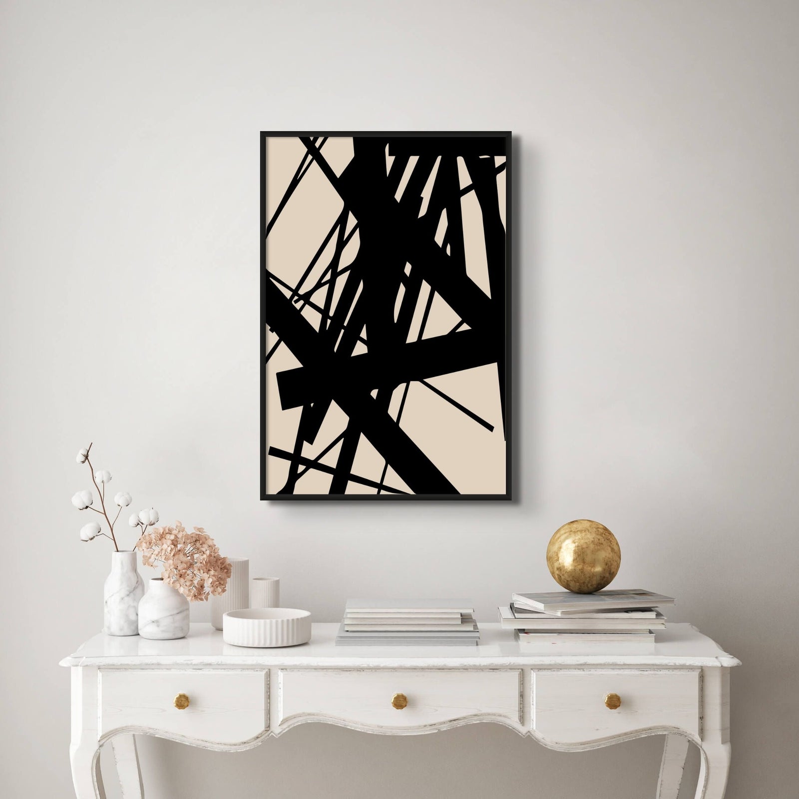 Dark Collection Helios Abstract Art