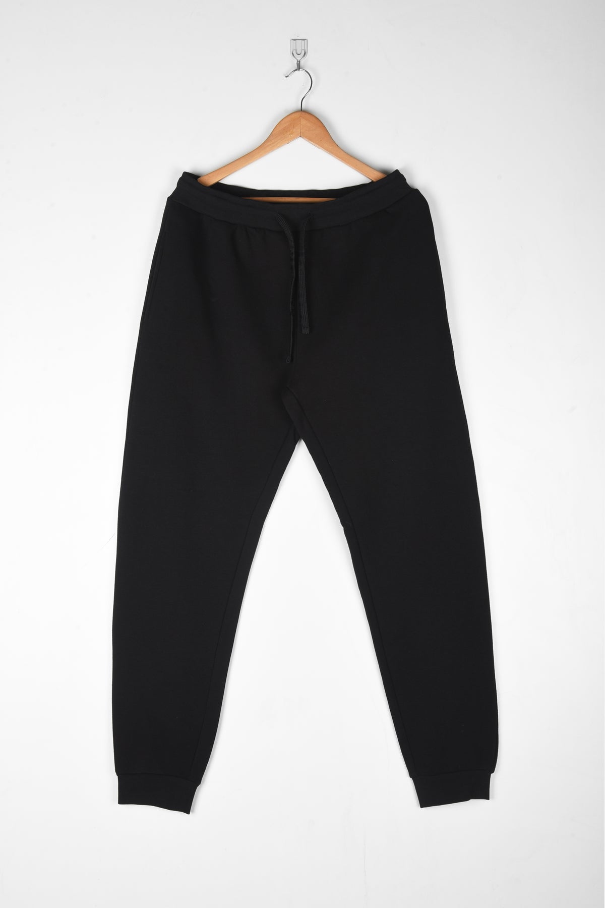BOOHOO BLACK FLEECE JOGGER PANT