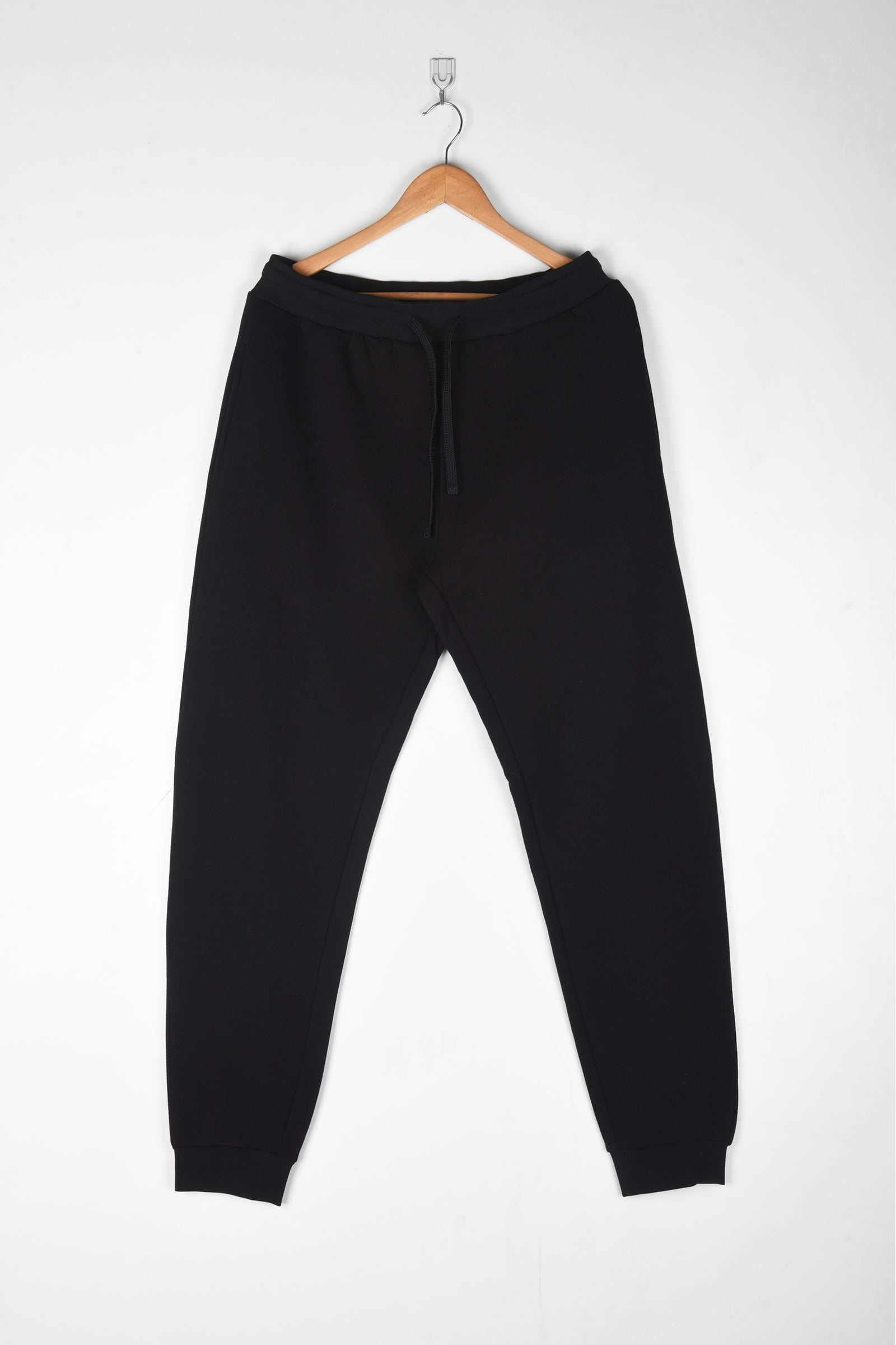 BOOHOO BLACK FLEECE JOGGER PANT