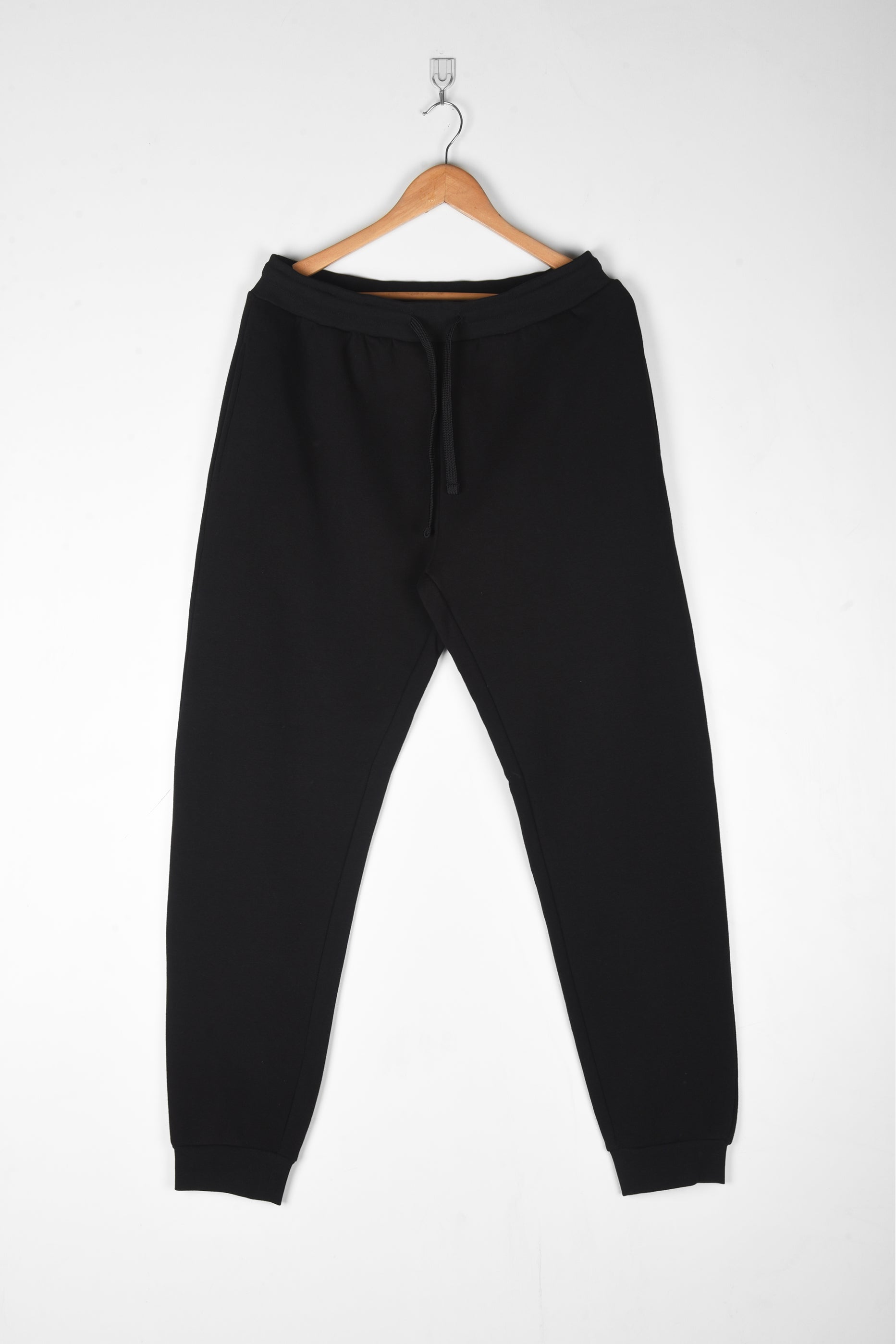 BOOHOO BLACK FLEECE JOGGER PANT