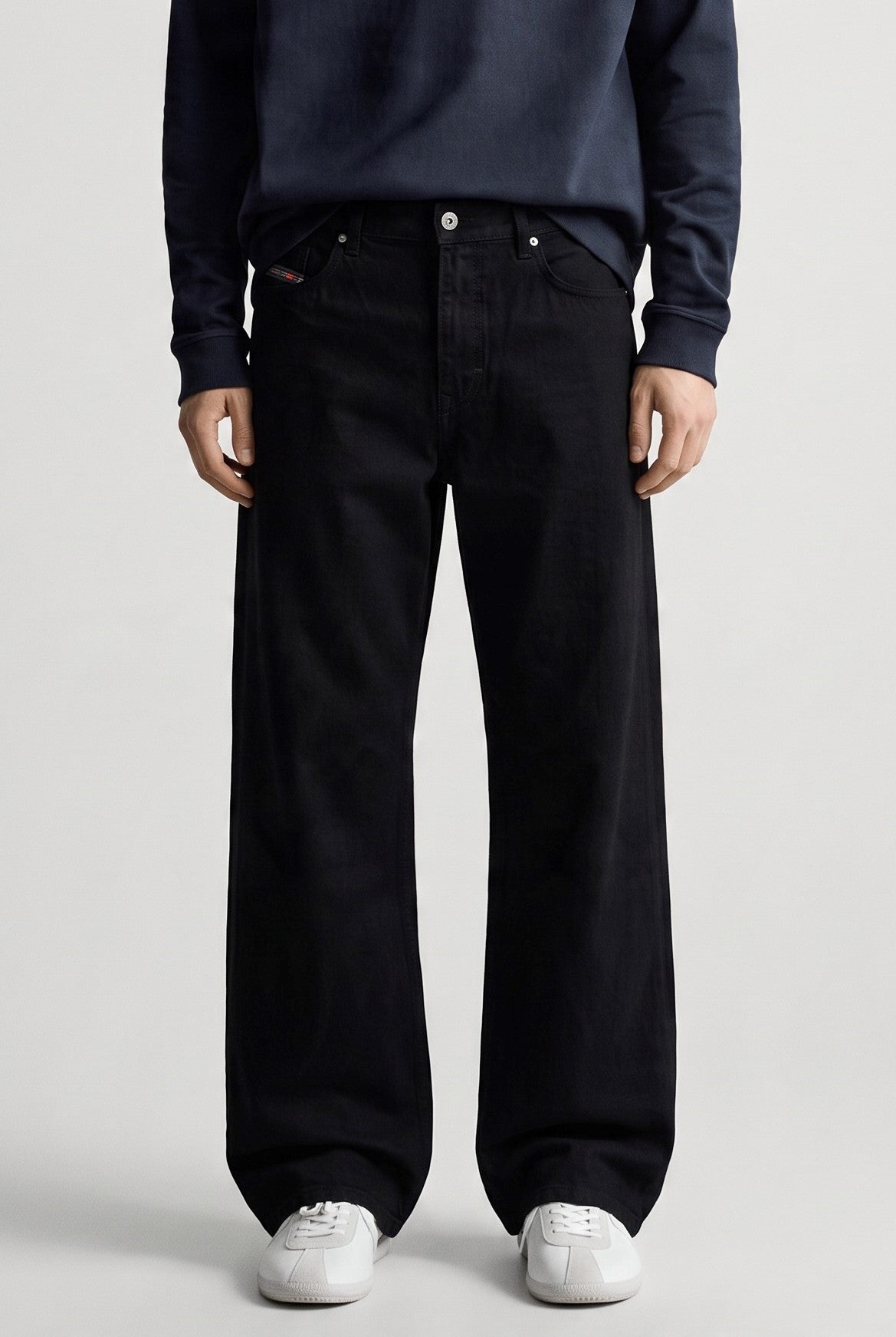Baggy Fit Jeans (Black)