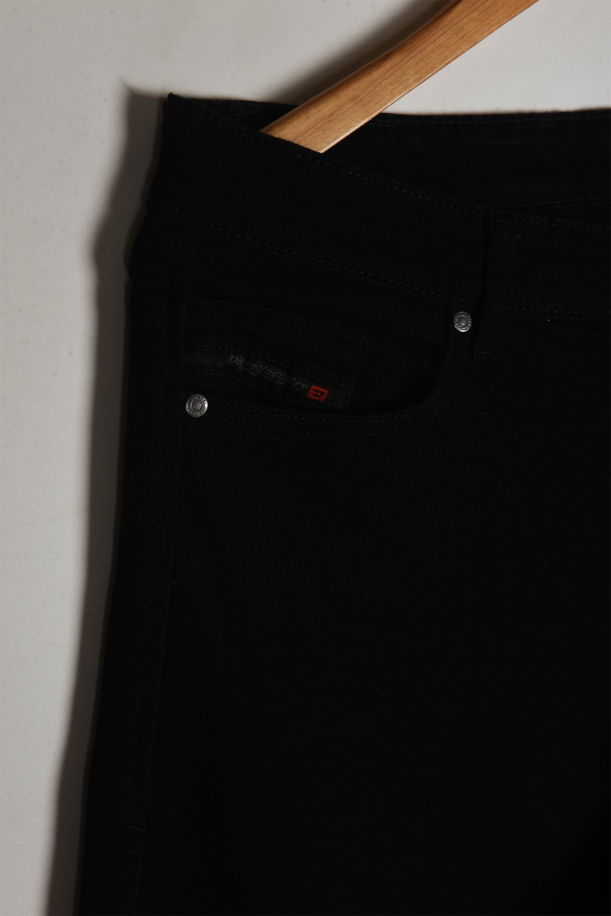 Baggy Fit Jeans (Black)