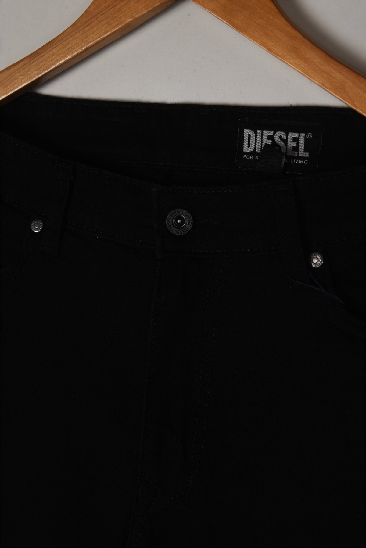 Baggy Fit Jeans (Black)