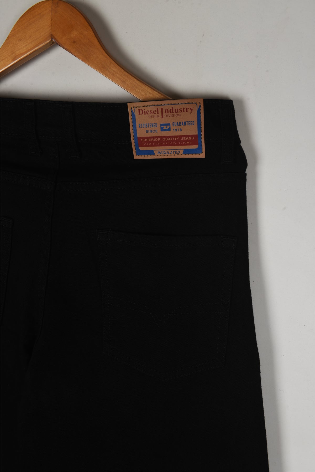 Baggy Fit Jeans (Black)