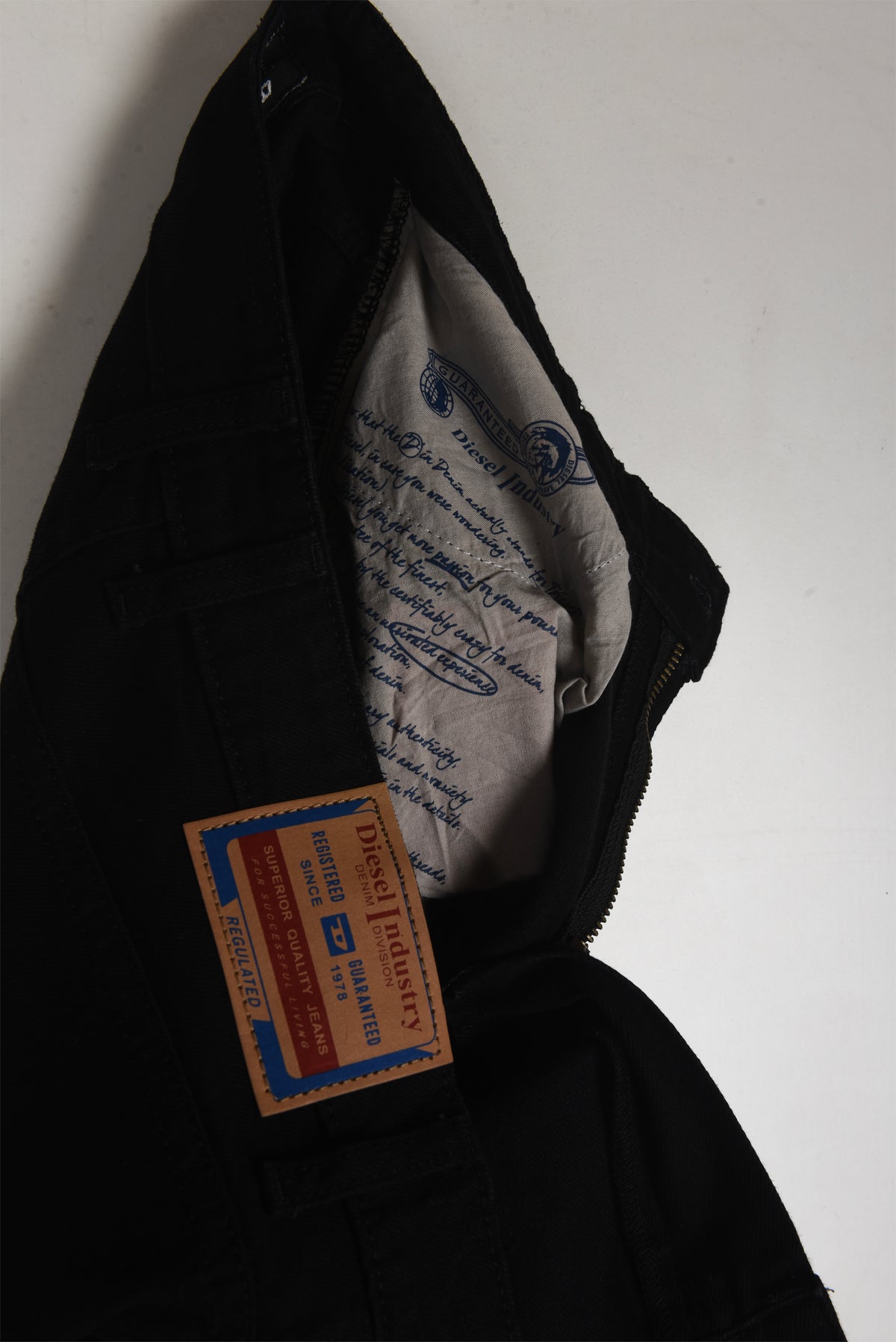 Baggy Fit Jeans (Black)