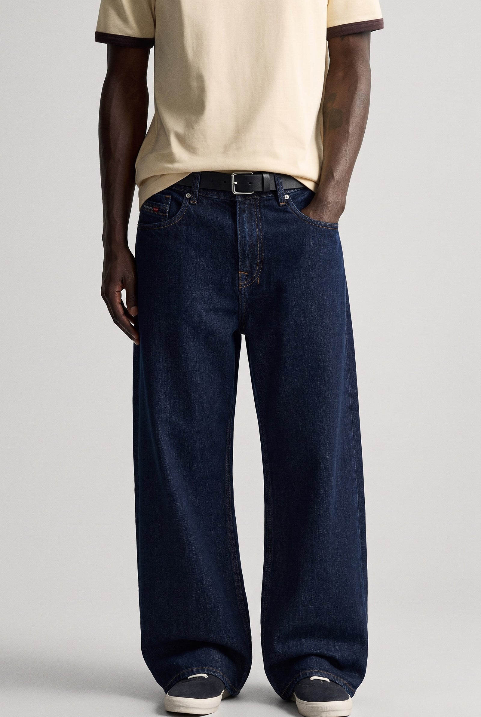 Baggy Fit Jeans (Navy)