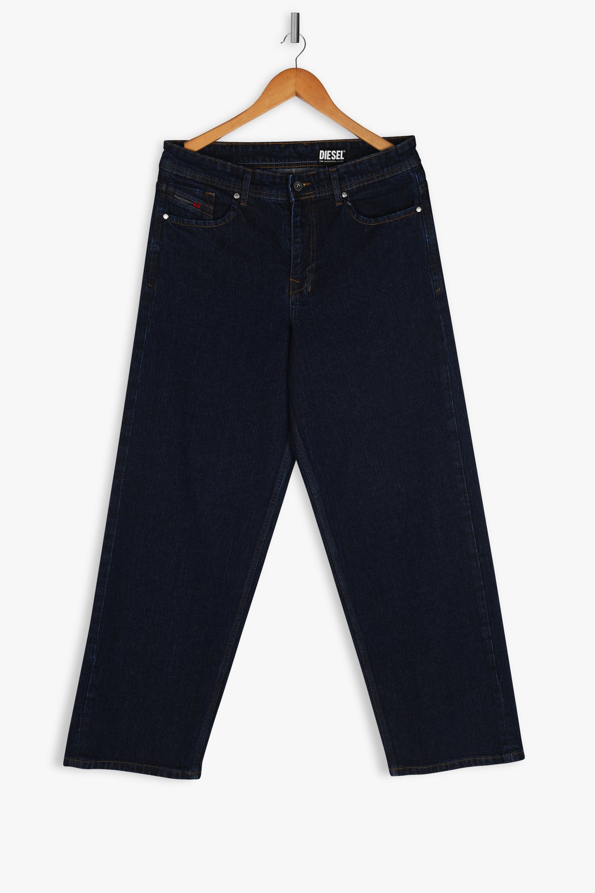 Baggy Fit Jeans (Navy)