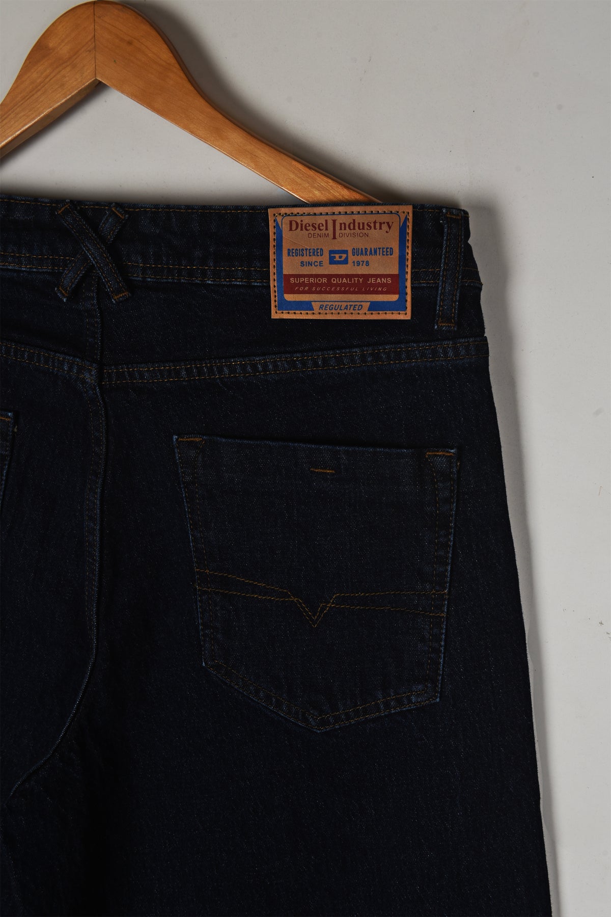 Baggy Fit Jeans (Navy)