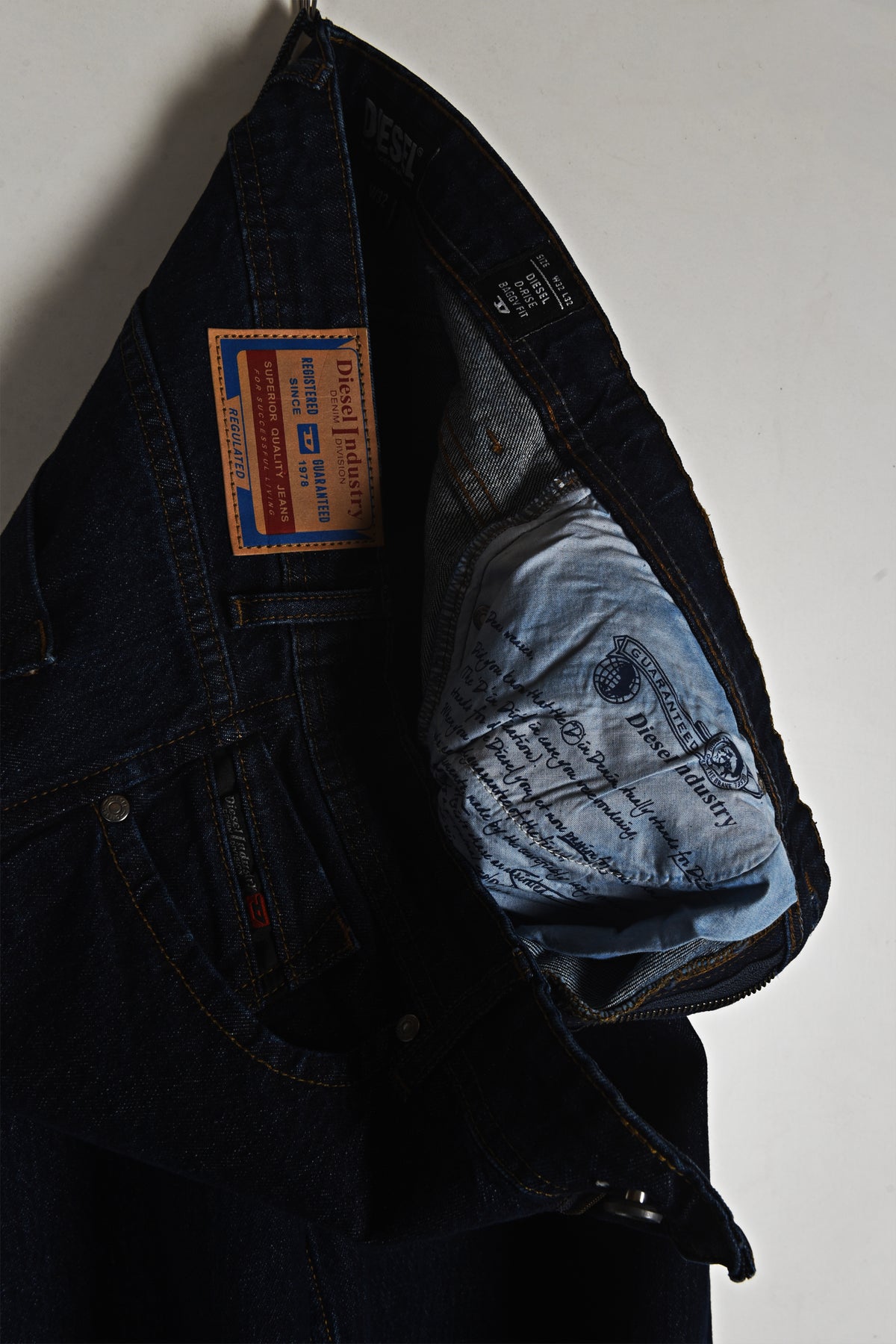 Baggy Fit Jeans (Navy)