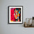 Abstract Contours Figurative Art