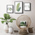 Green Leaves Wall Gallery Set