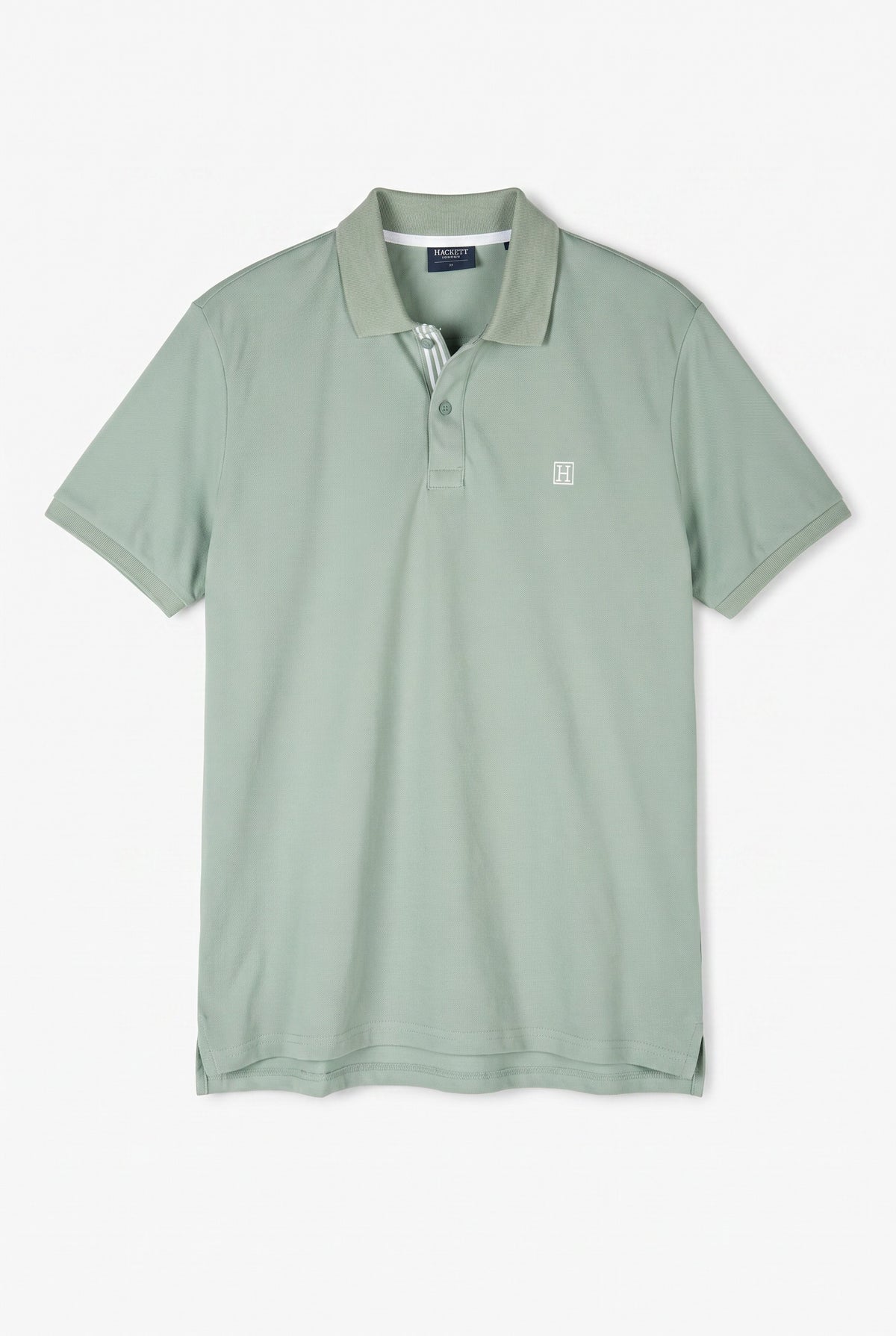 Embroidered Logo Polo Shirt