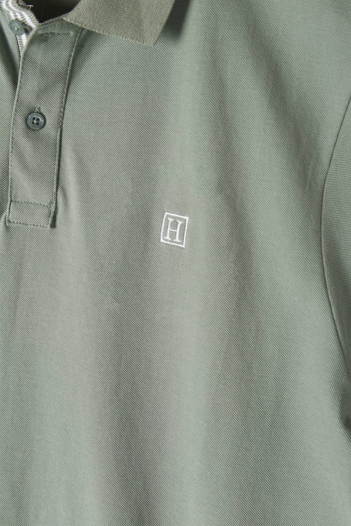 Embroidered Logo Polo Shirt