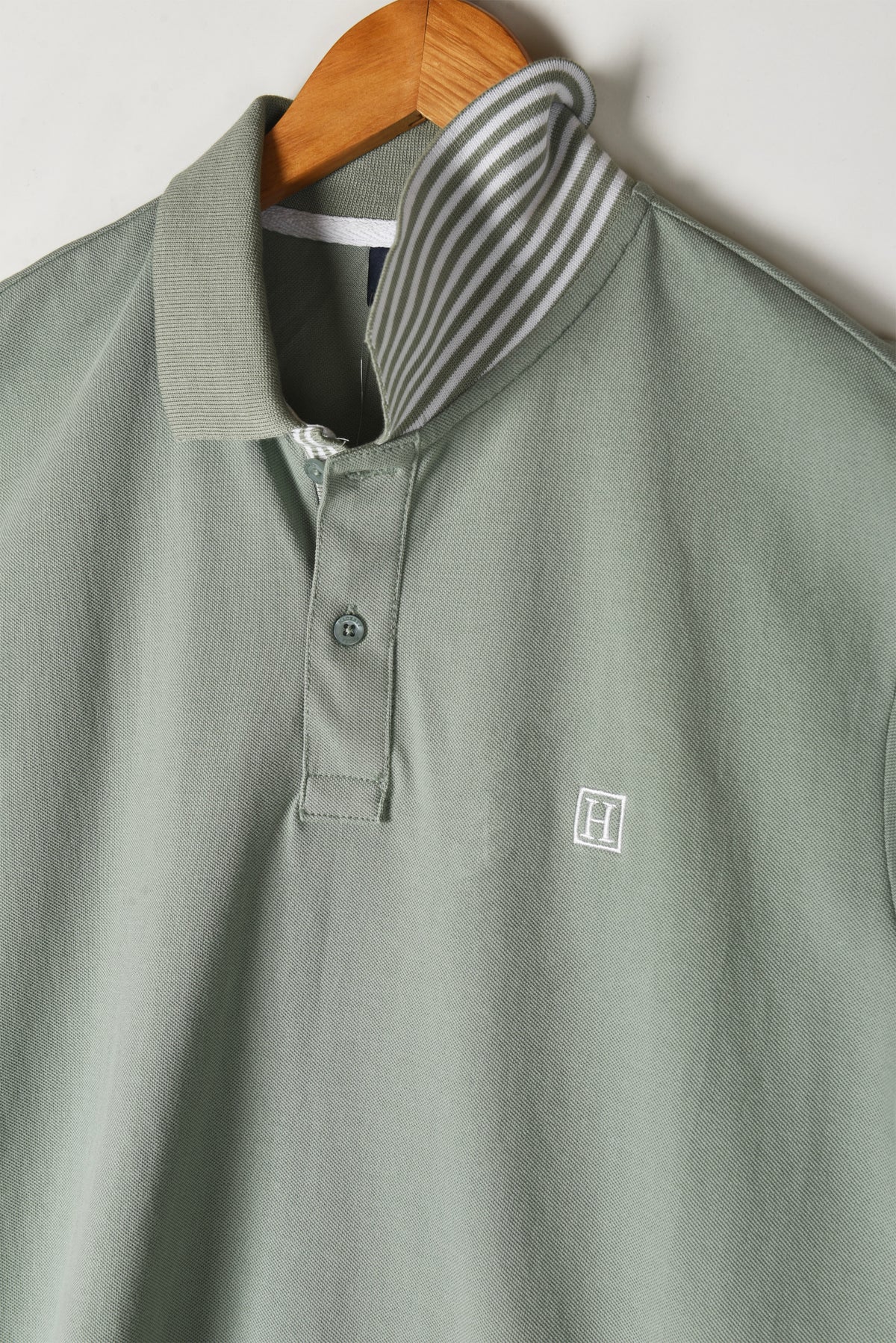 Embroidered Logo Polo Shirt