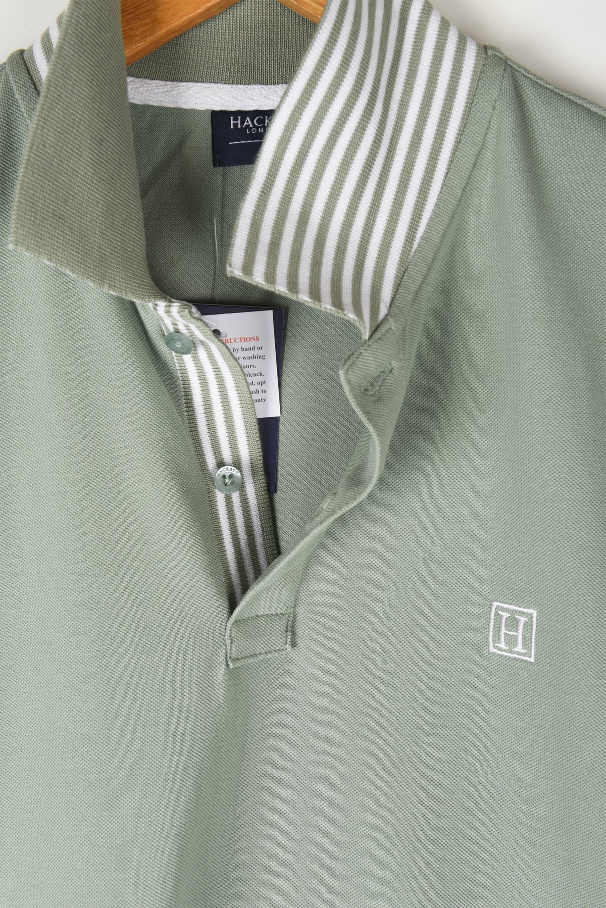 Embroidered Logo Polo Shirt