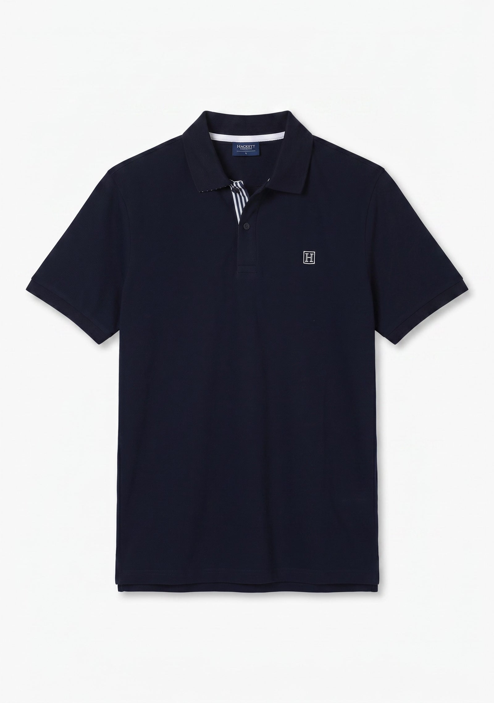 Embroidered Logo Polo Shirt