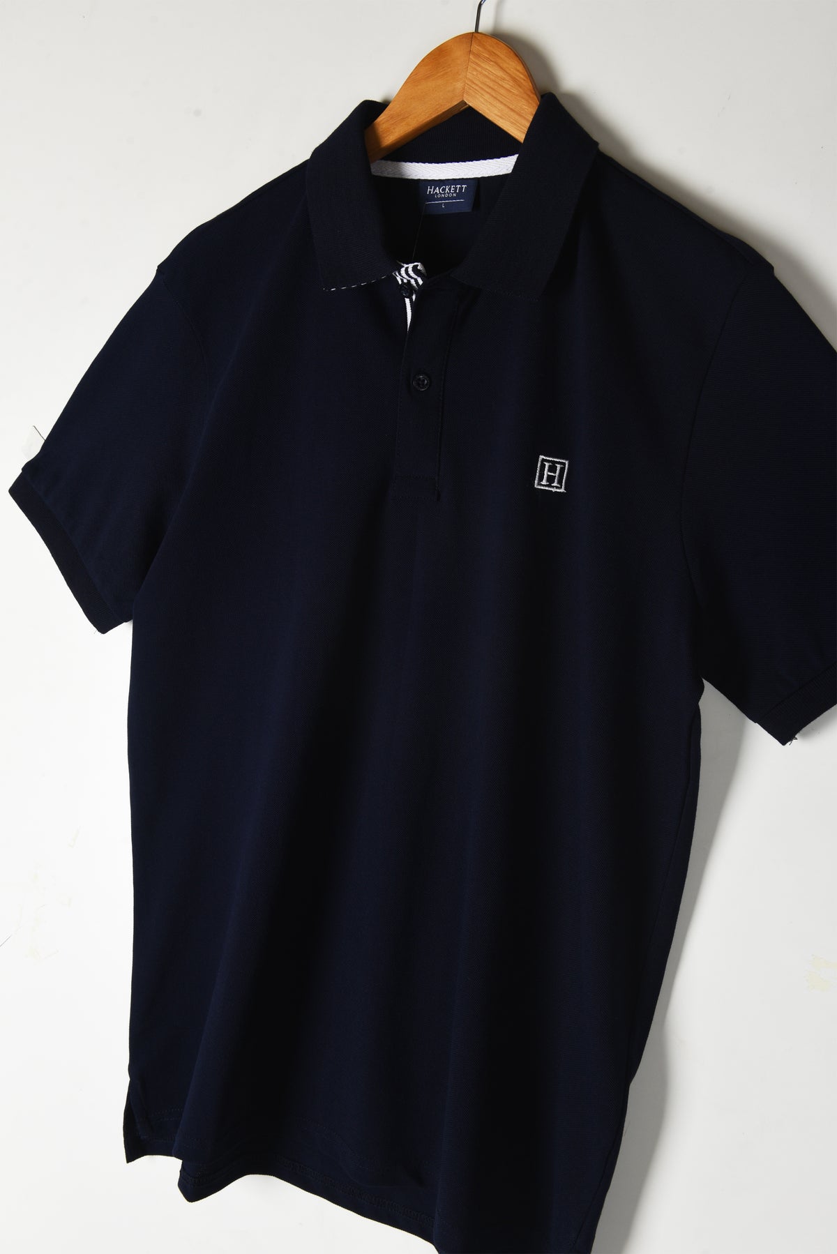 Embroidered Logo Polo Shirt