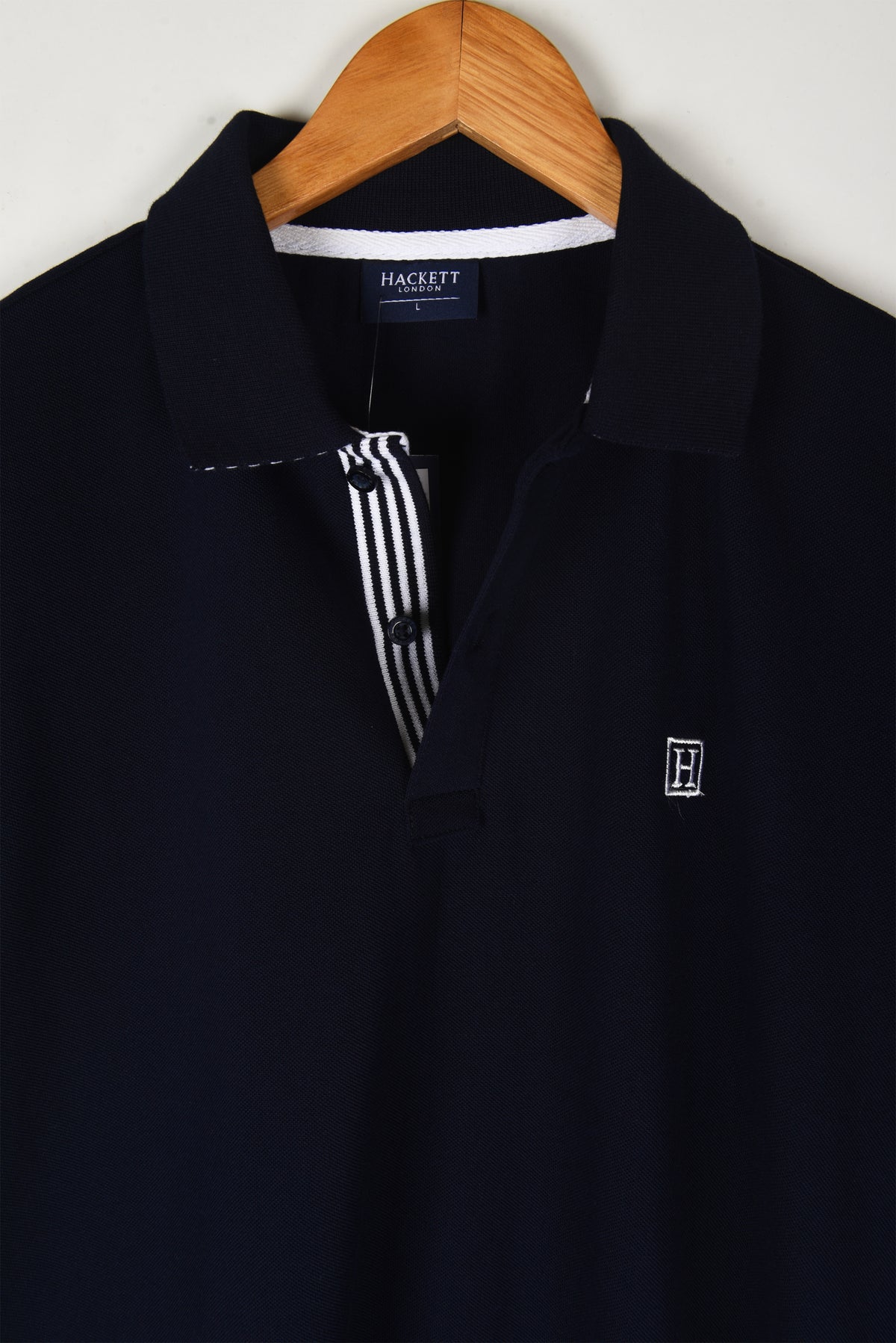 Embroidered Logo Polo Shirt