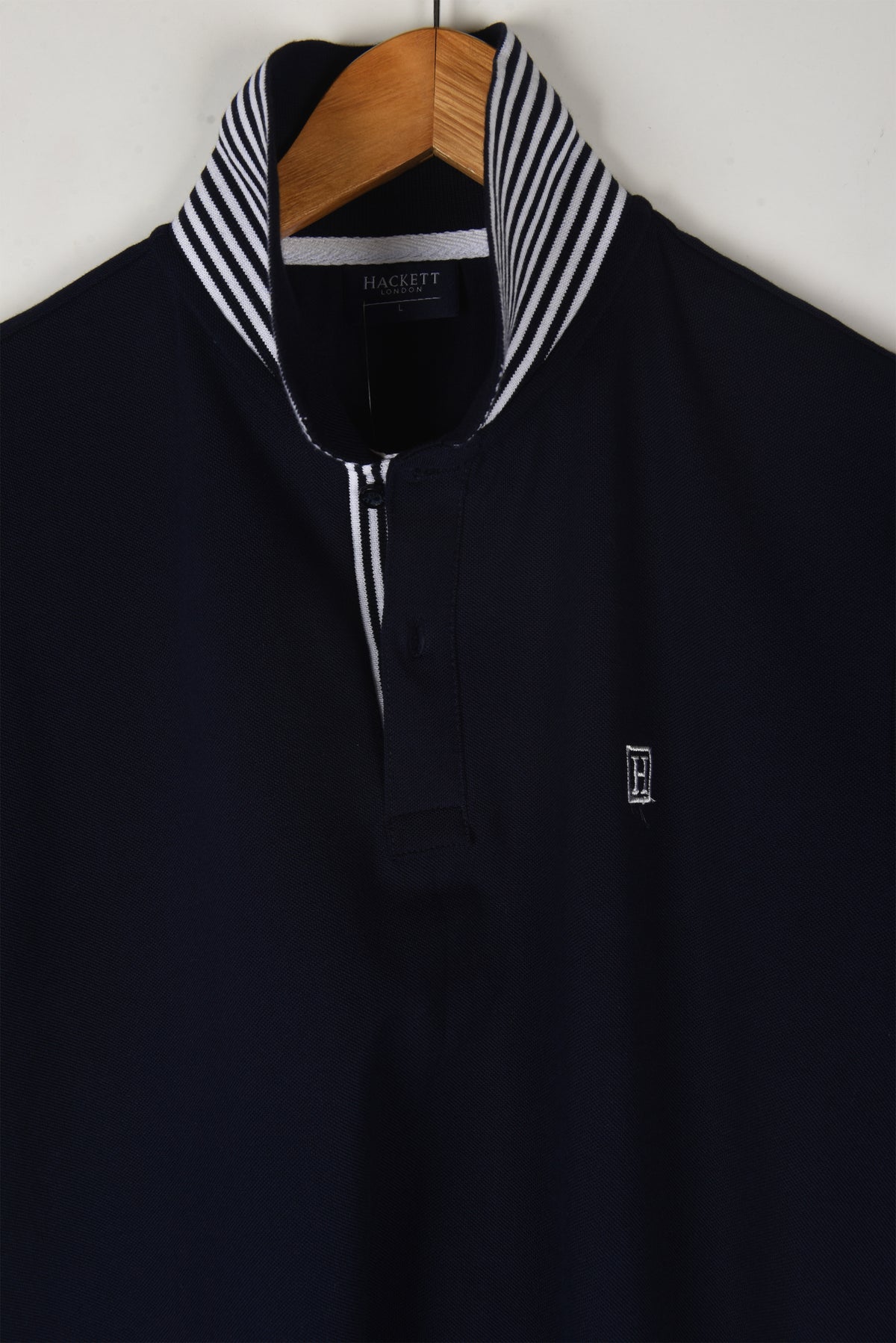 Embroidered Logo Polo Shirt
