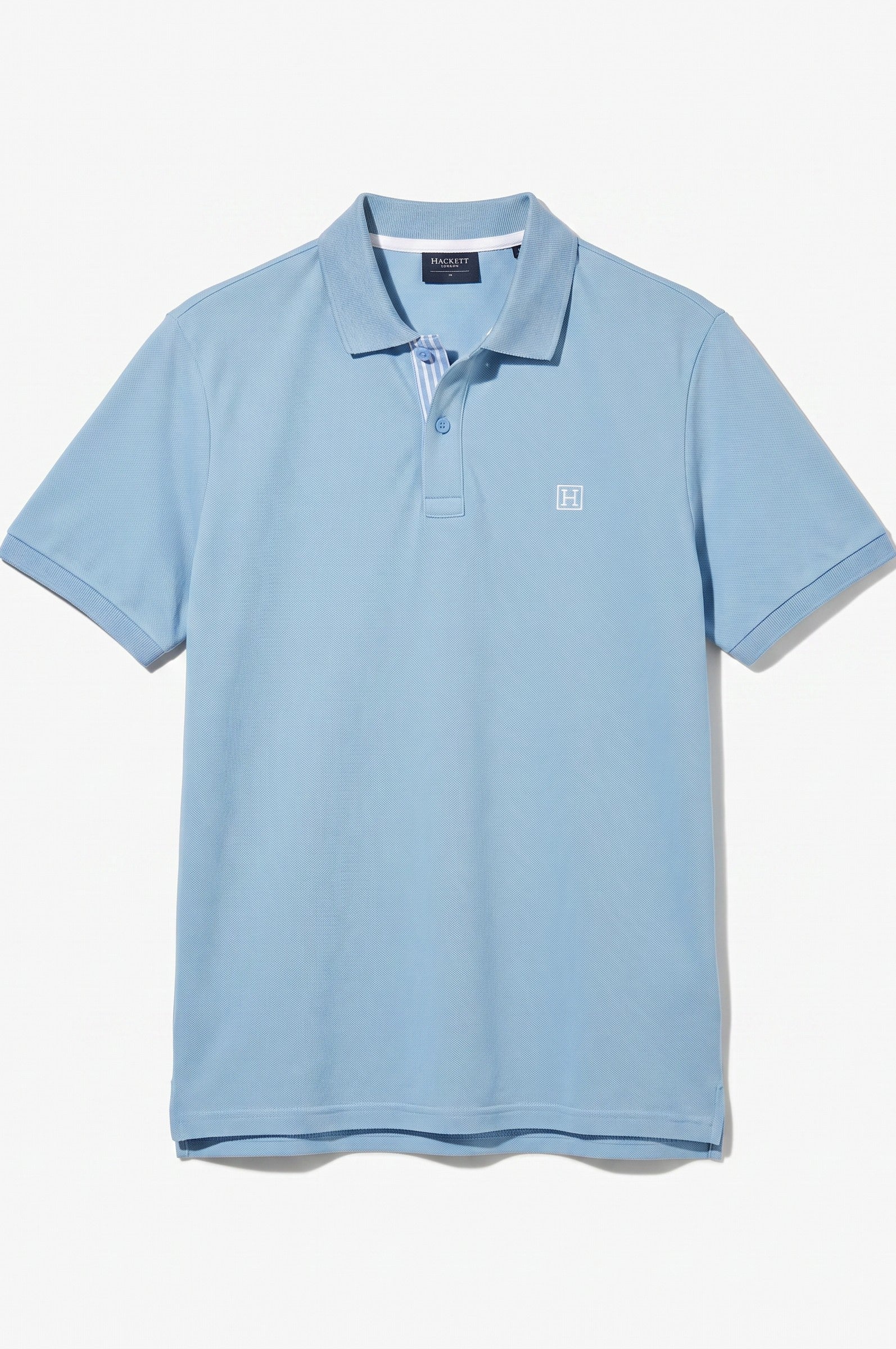 Embroidered Logo Polo Shirt