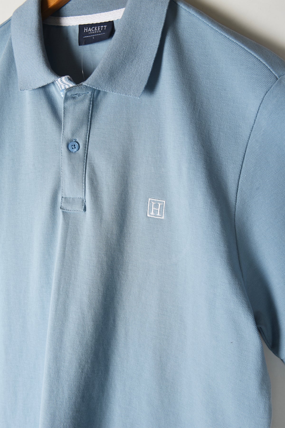Embroidered Logo Polo Shirt