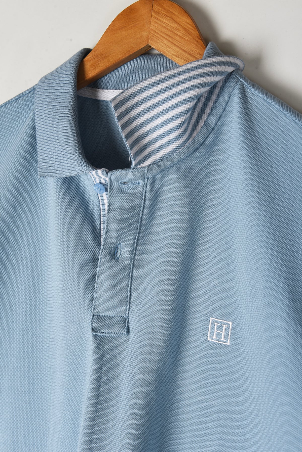 Embroidered Logo Polo Shirt