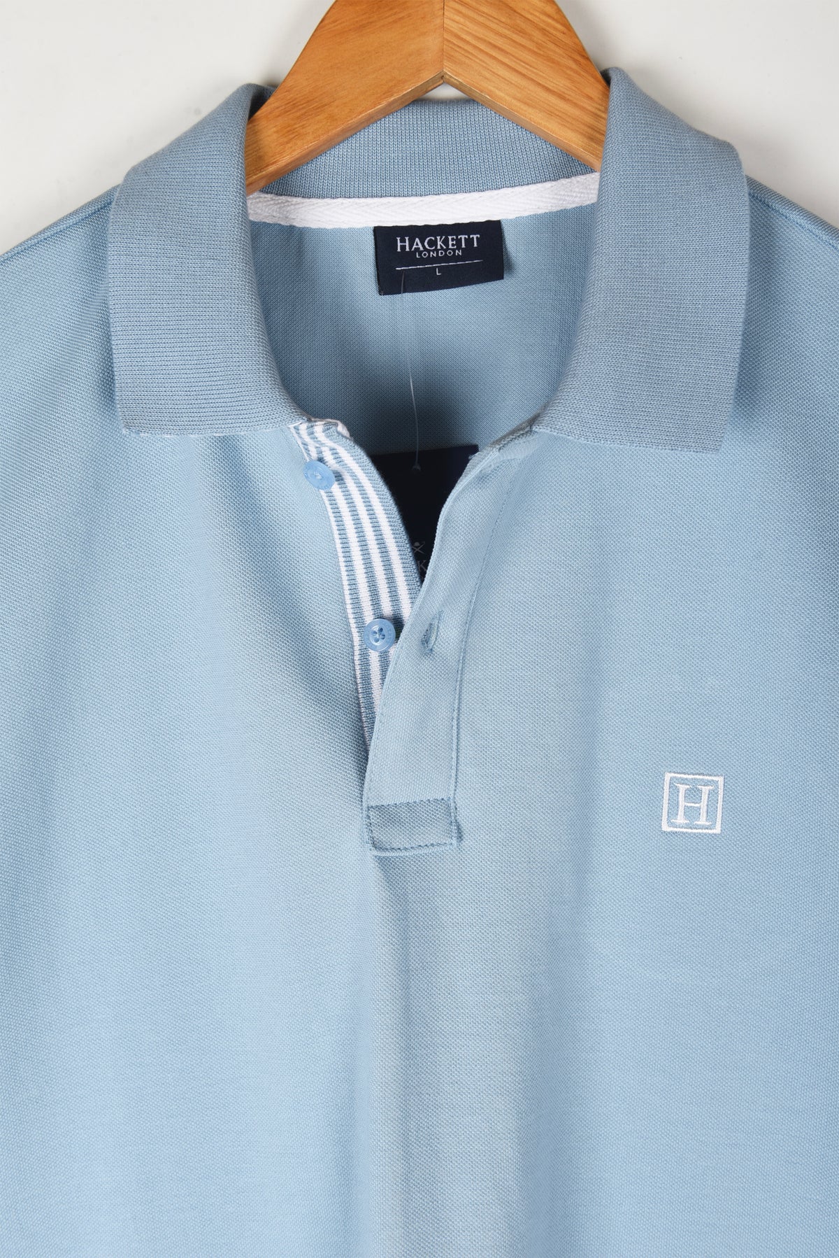 Embroidered Logo Polo Shirt