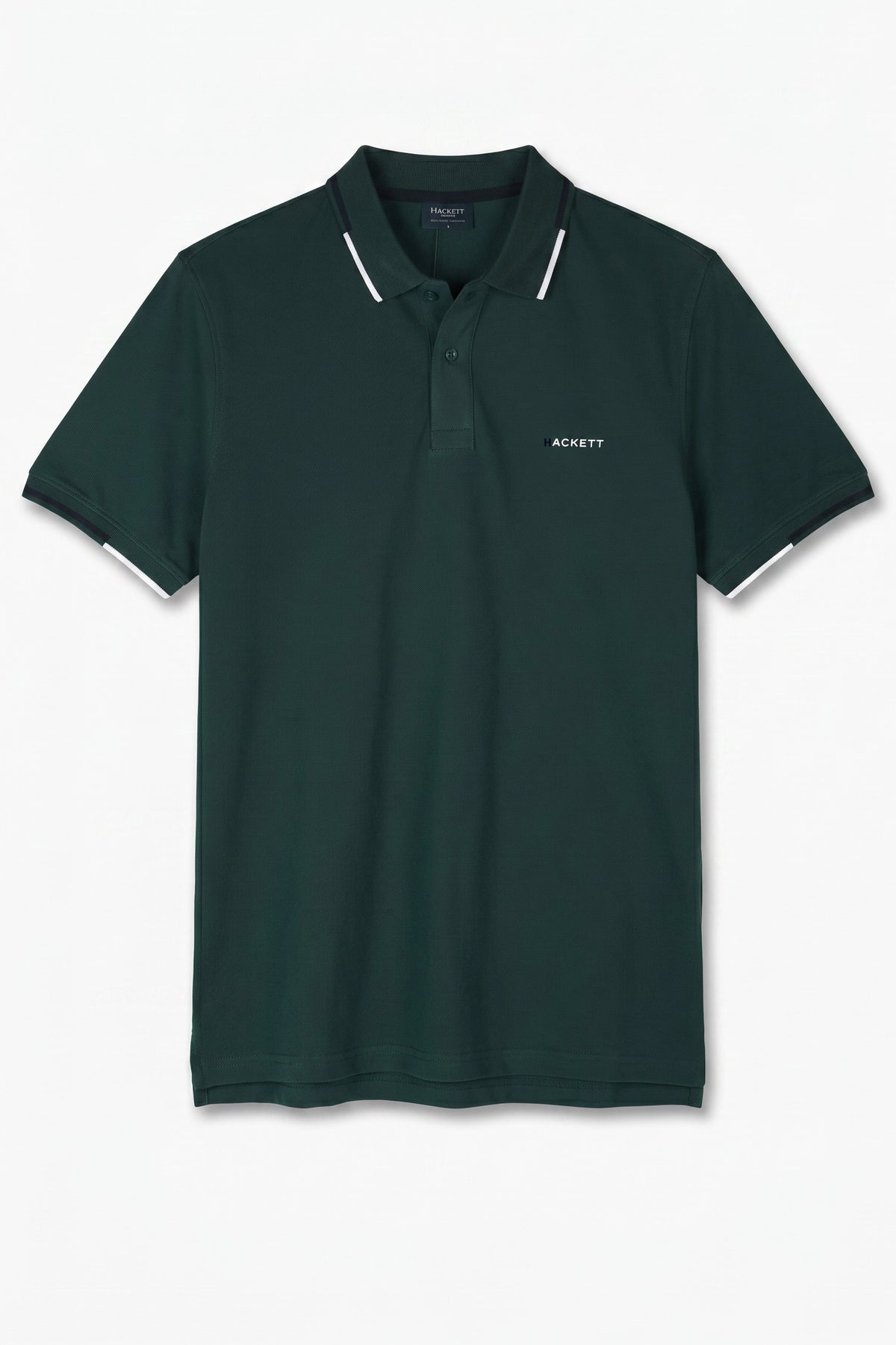 Tipping Collar Polo Shirt
