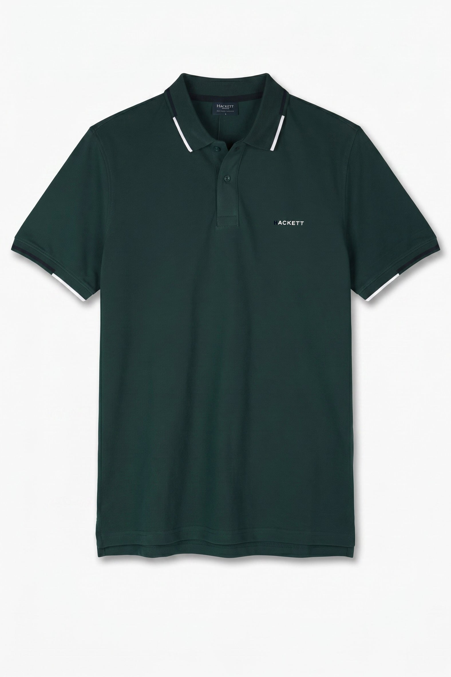 Tipping Collar Polo Shirt
