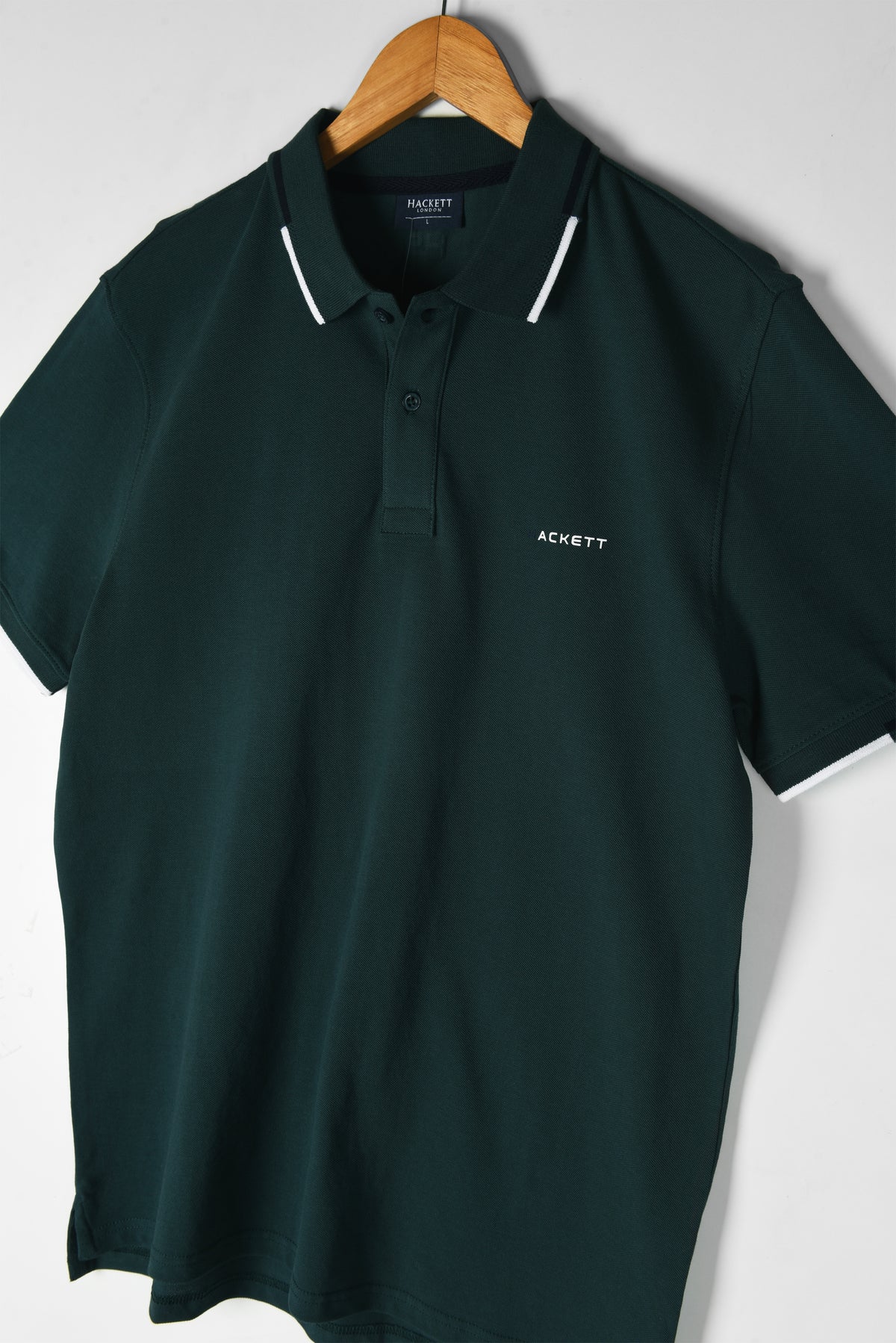 Tipping Collar Polo Shirt