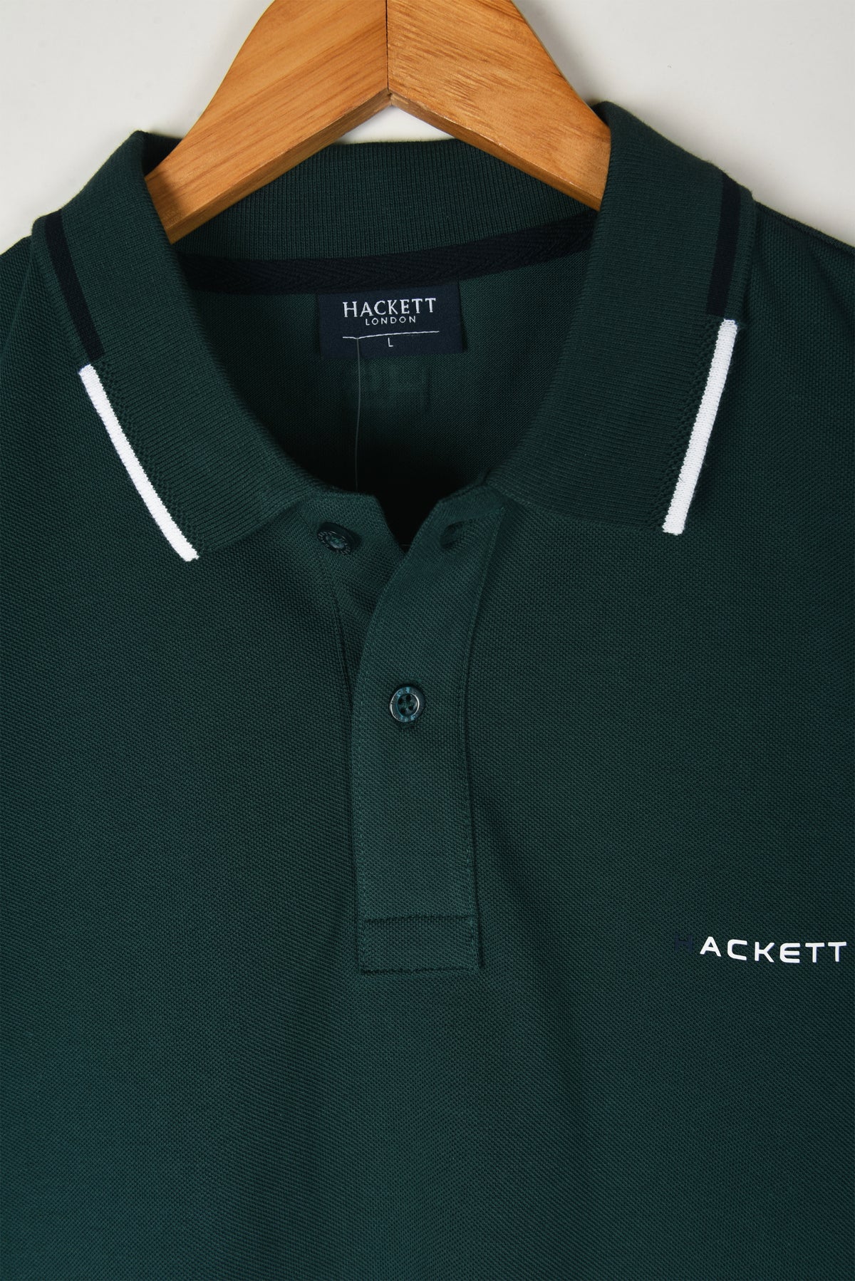 Tipping Collar Polo Shirt