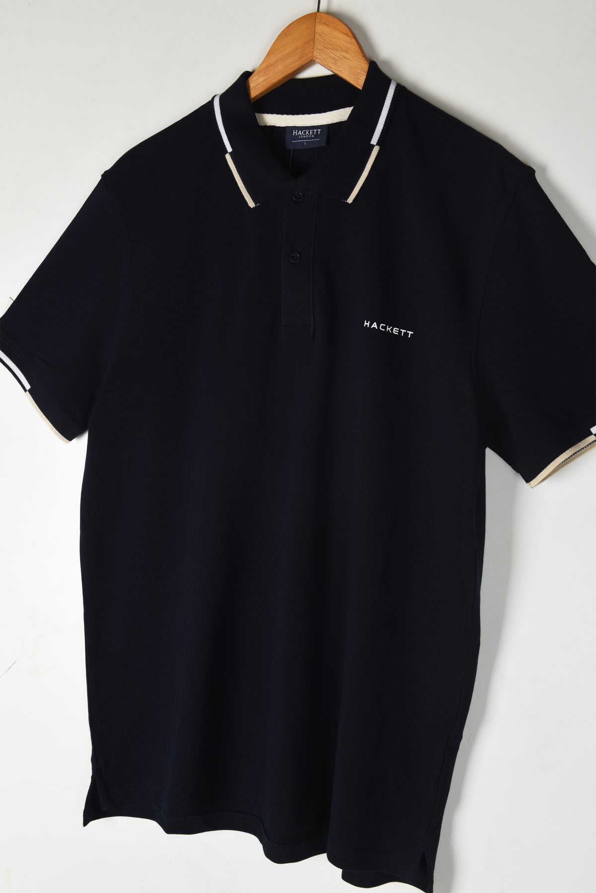 Tipping Collar Polo Shirt