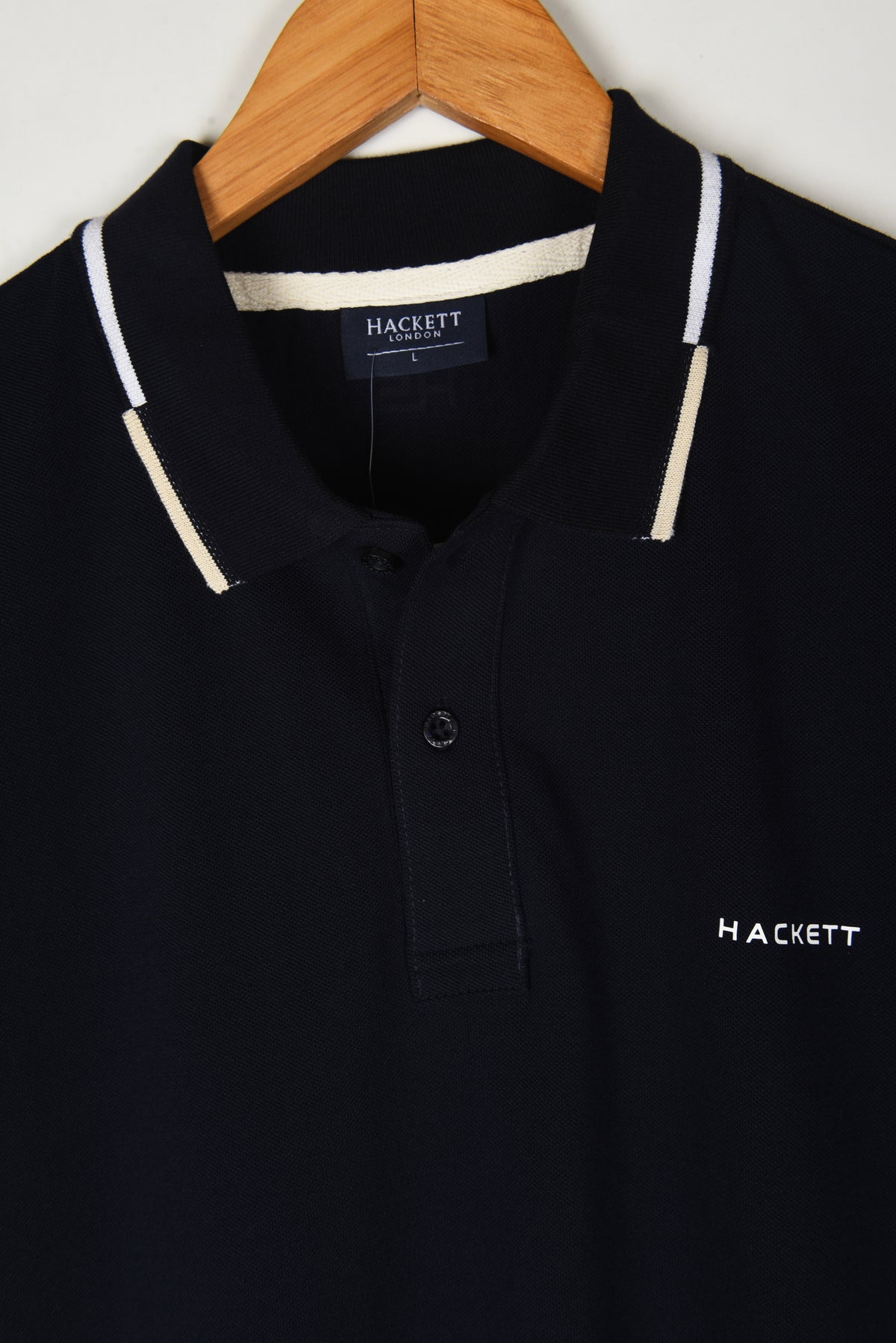 Tipping Collar Polo Shirt